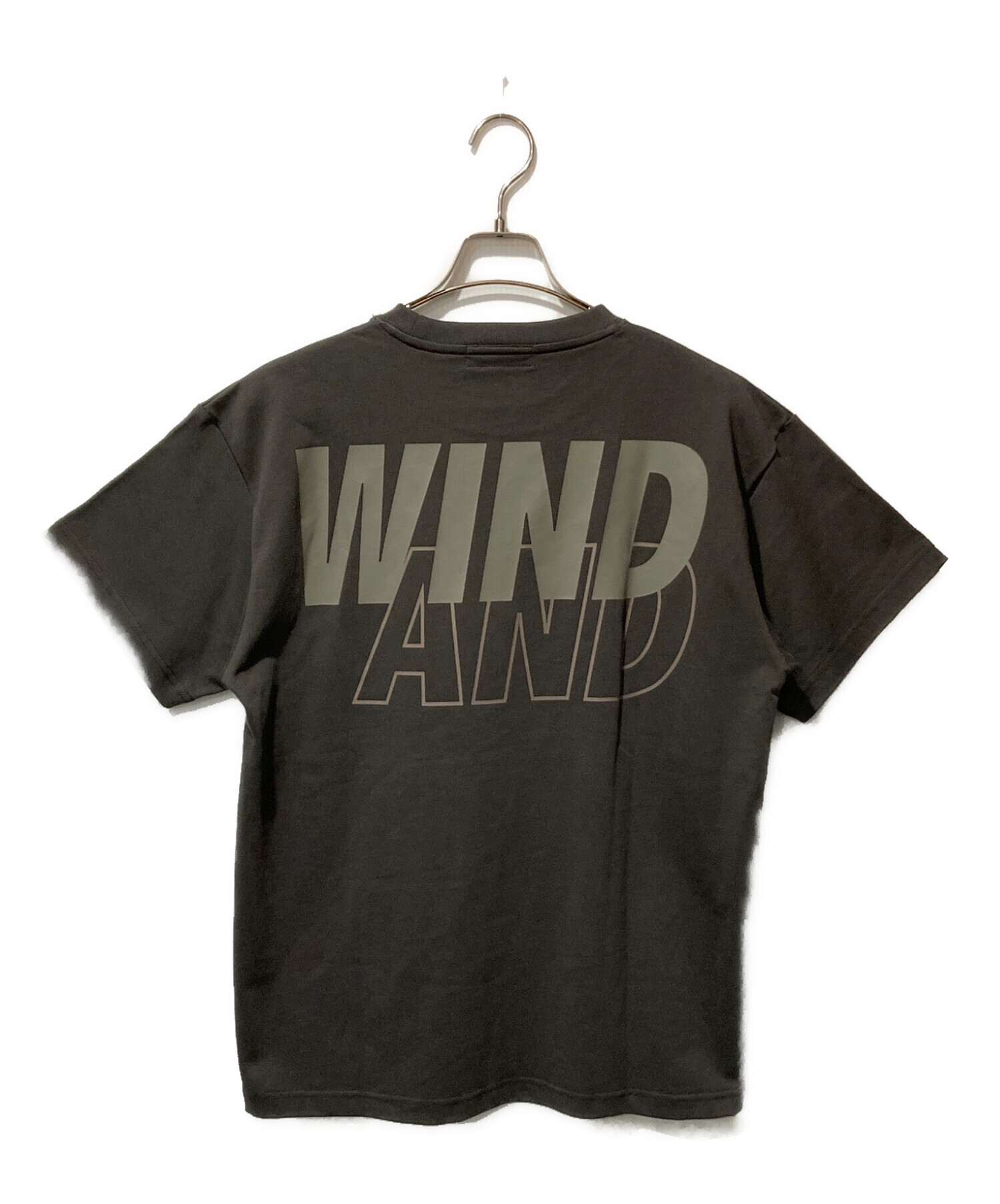 中古・古着通販】WIND AND SEA (ウィンダンシー) プリントTシャツ