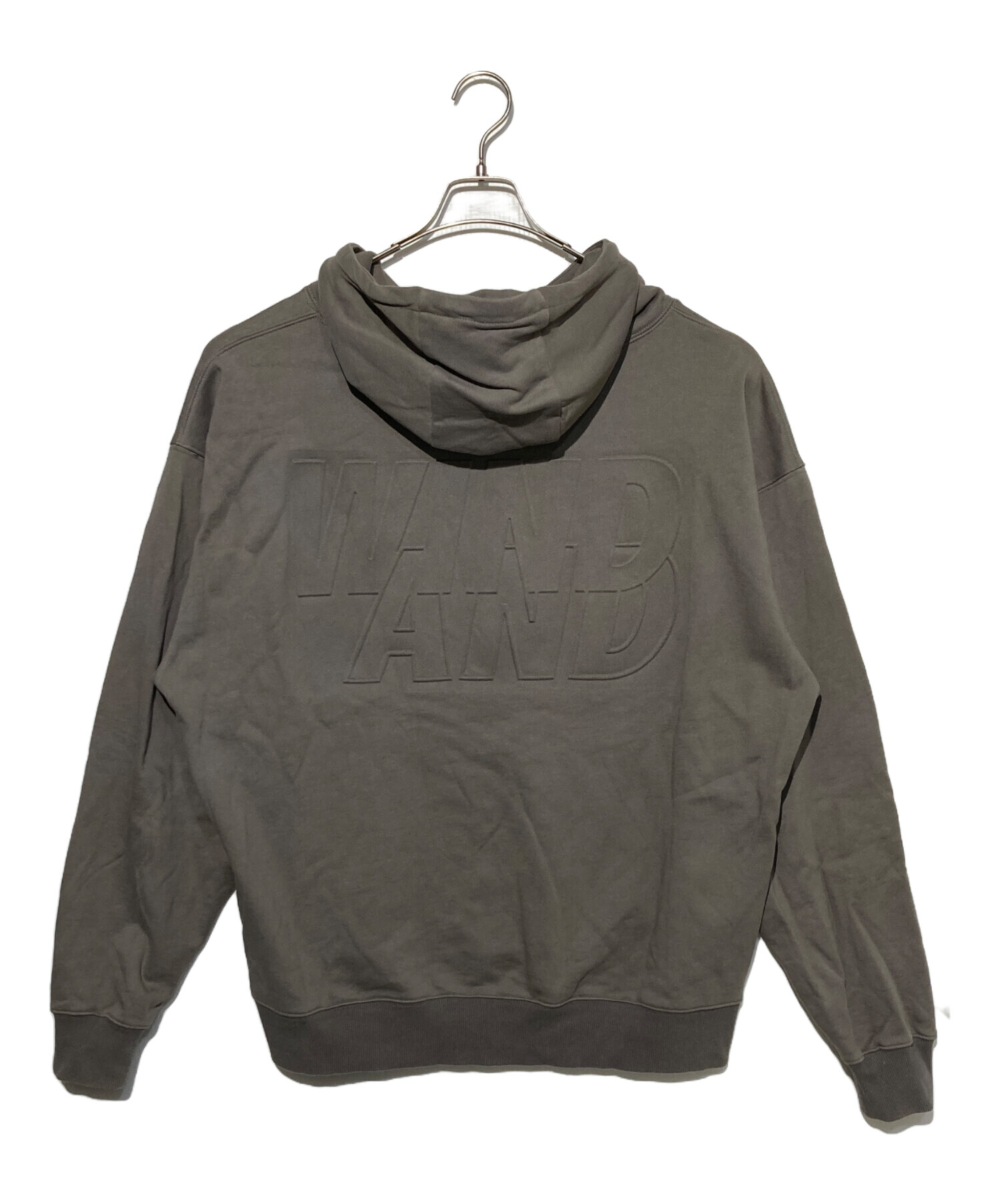 中古・古着通販】WIND AND SEA (ウィンダンシー) SEA EMBOSSED HOODIE 