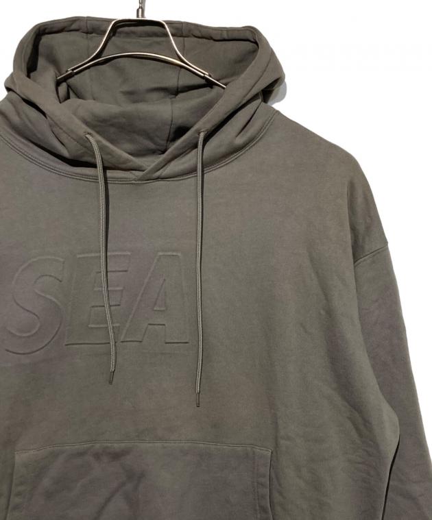中古・古着通販】WIND AND SEA (ウィンダンシー) SEA EMBOSSED HOODIE