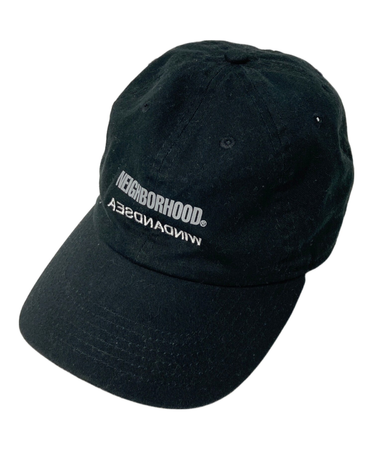 NEIGHBORHOOD × WIND AND SEA Cap. NEIGHBORHOOD