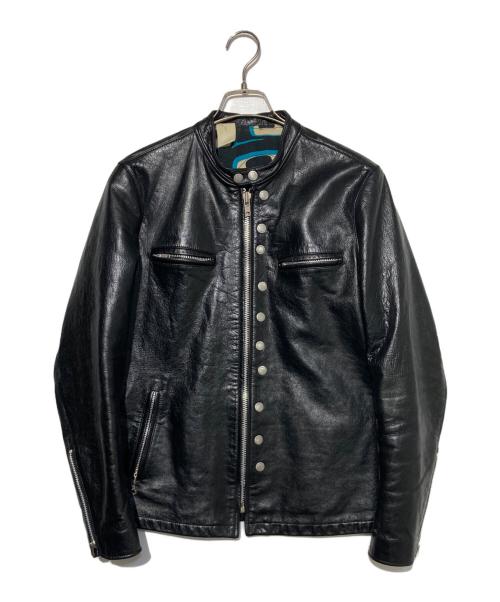 N.HOOLYWOOD アラスカ期 流星ライダース レザーJKT M 中古・古着通販】N.HOOLYWOOD (エヌ ハリウッド) アラスカ期 流星