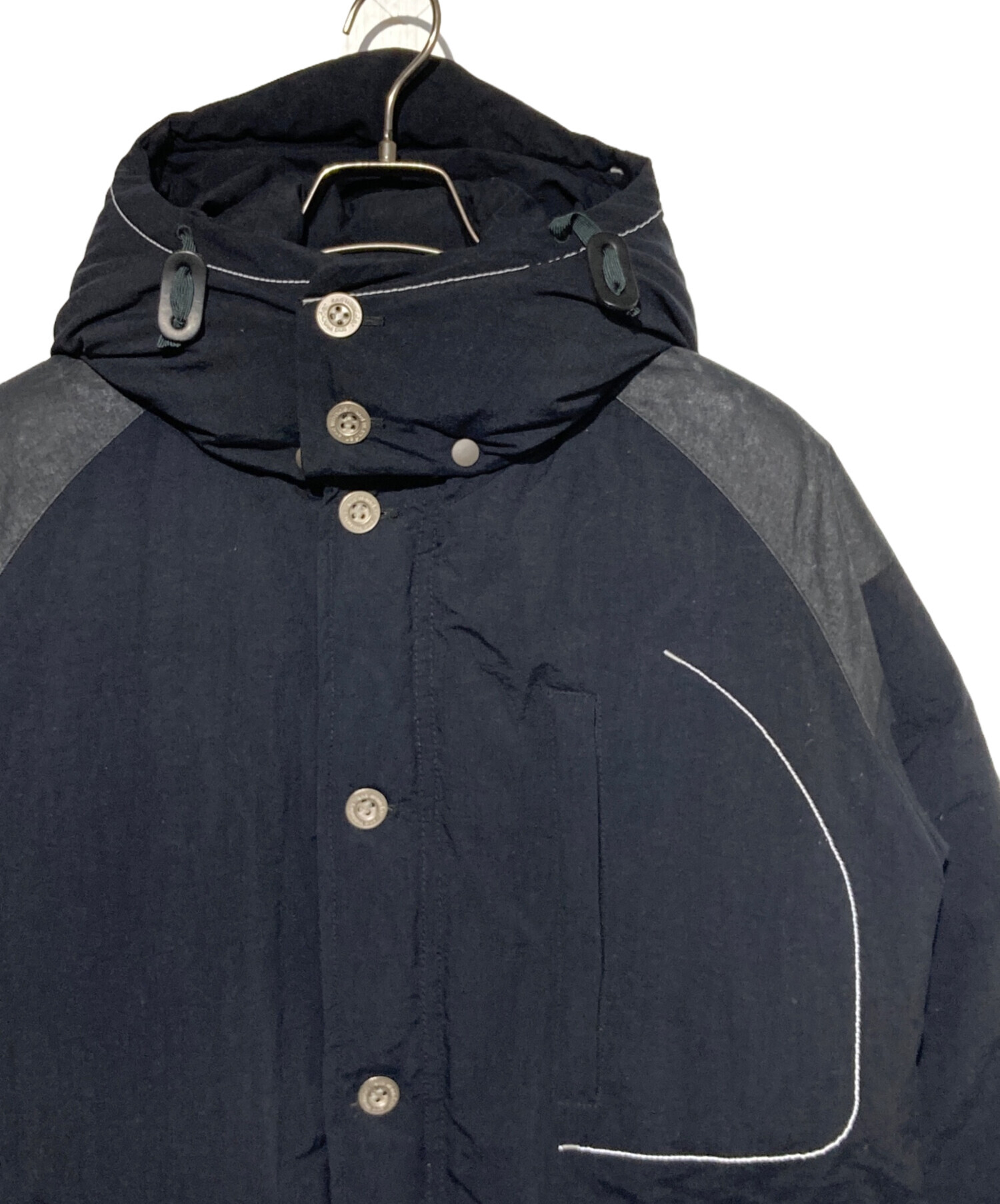 中古・古着通販】and wander (アンドワンダー) タフダウンジャケット