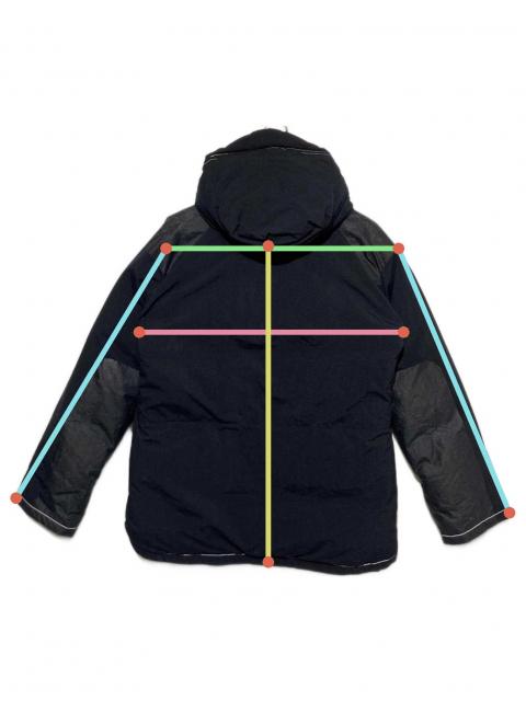 and wander アンドワンダー タフダウンジャケット ブラック Mサイズ and wander アンドワンダー タフダウンジャケット ブラック Mサイズ