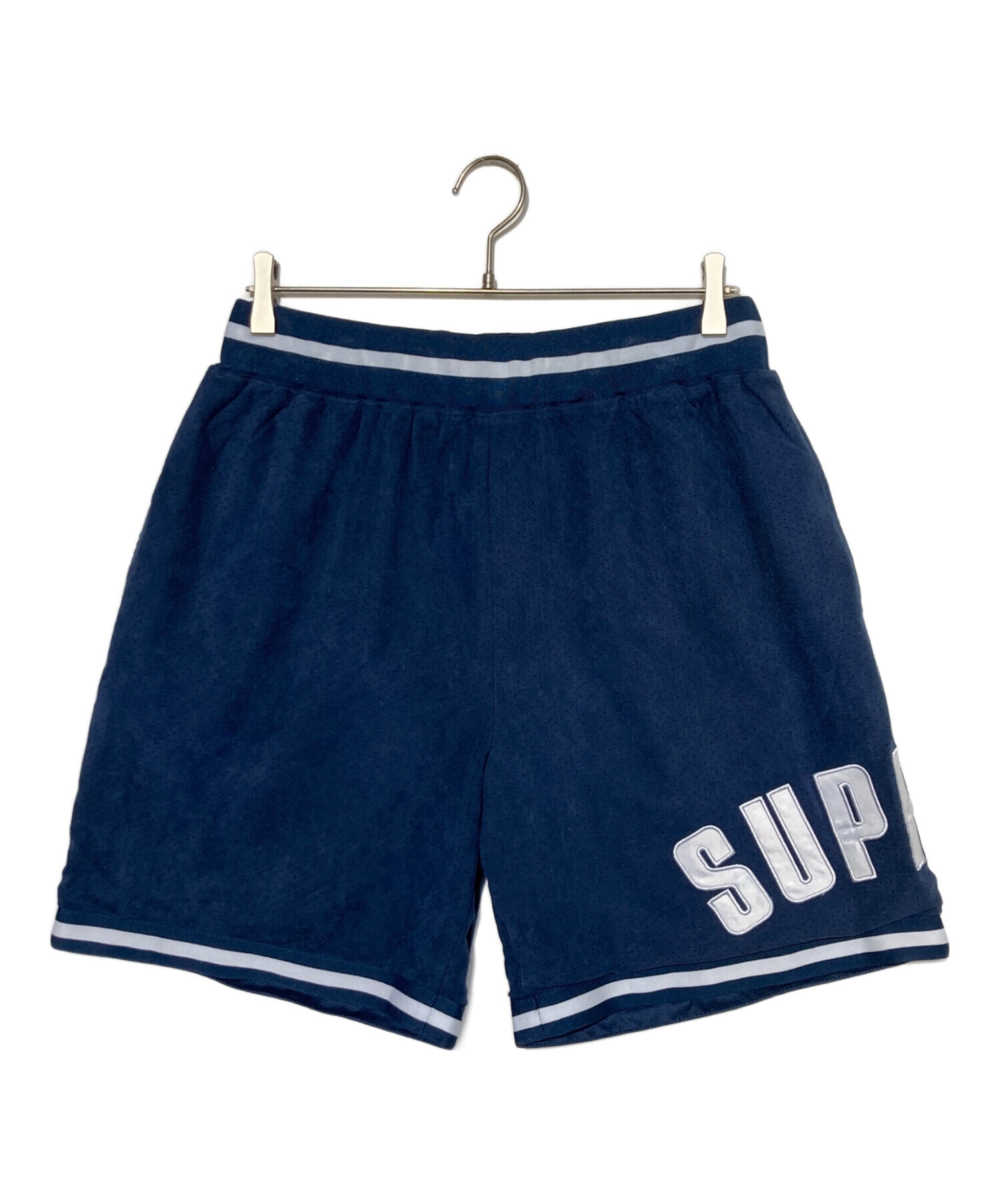 中古・古着通販】Supreme (シュプリーム) Ultrasuede Mesh Short 中古・古着通販】Supreme (シュプリーム) Ultrasuede Mesh Short