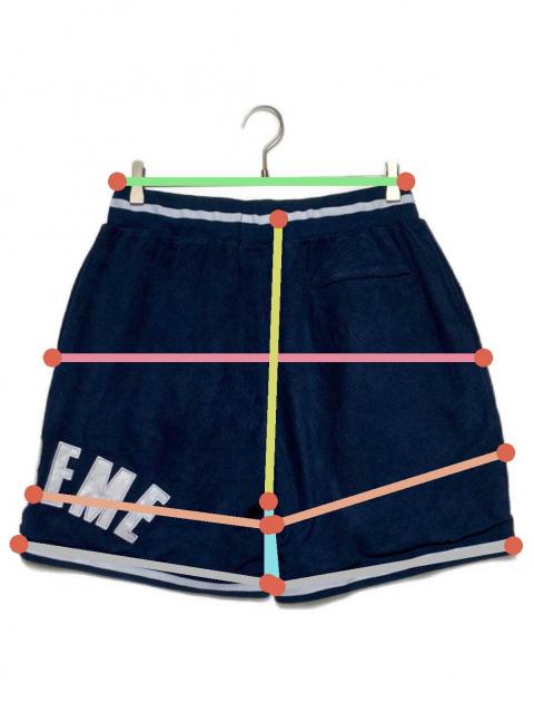 中古・古着通販】Supreme (シュプリーム) Ultrasuede Mesh Short