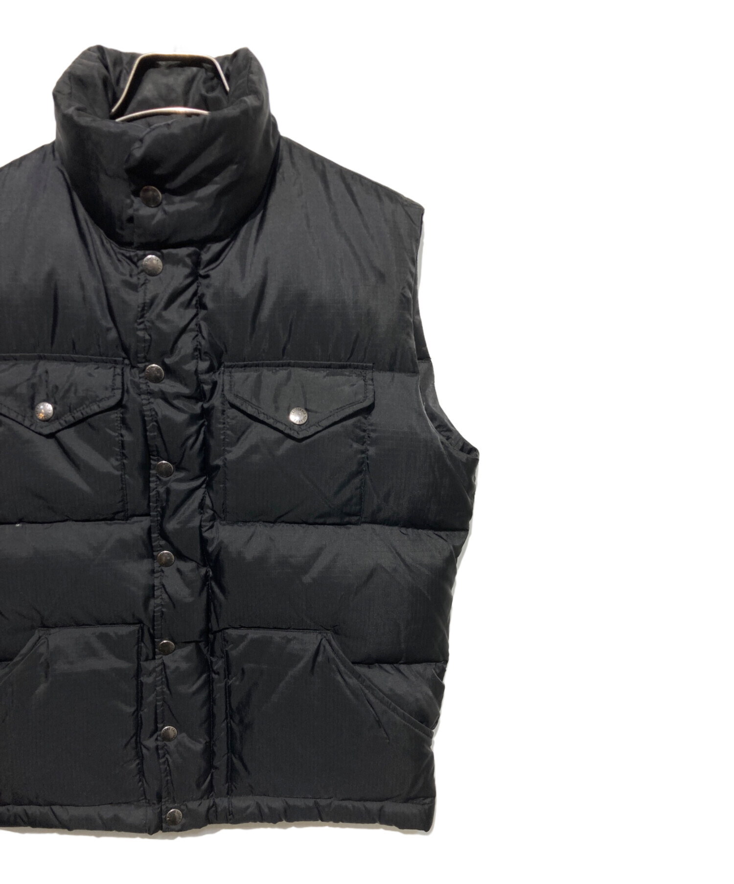 シュガーケーン のダウンベスト　美品 SUGAR CANE シュガーケーン ダウンベスト Sugar Cane レザーヨーク