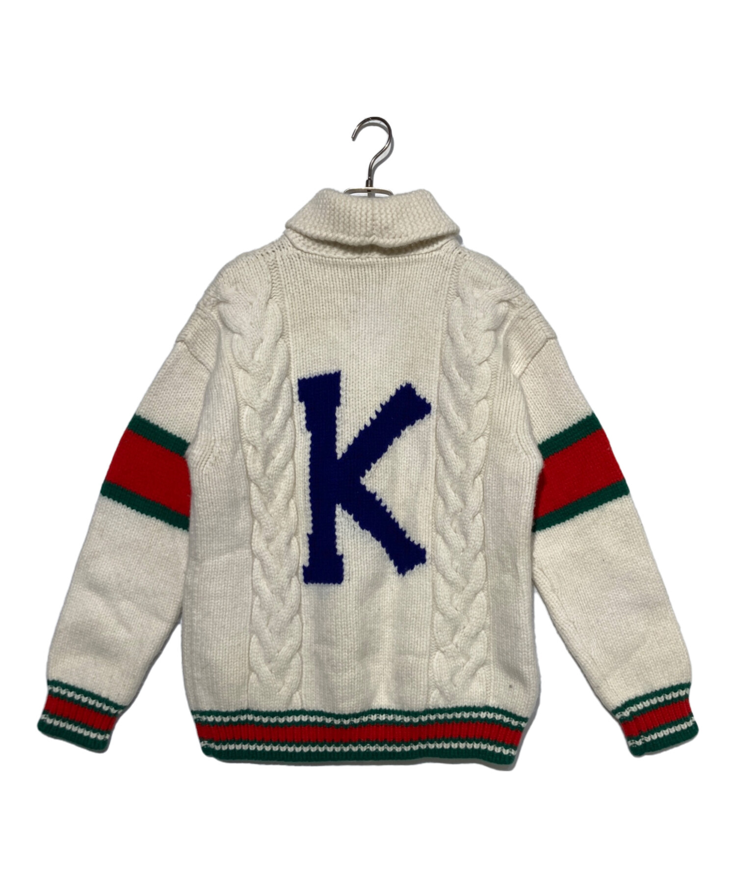 GUCCI グッチ ニット カーディガン シェリーライン パールボタン