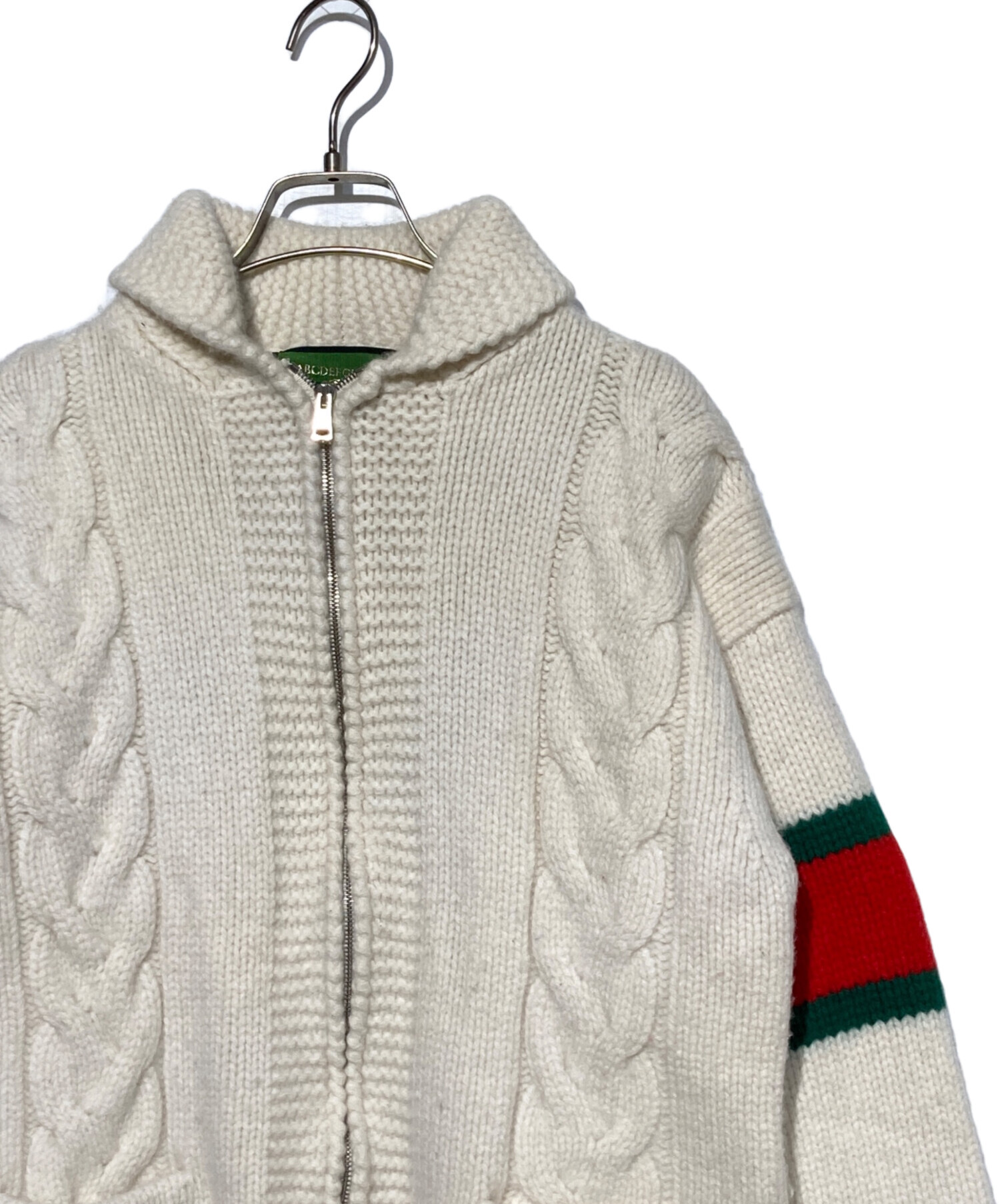 中古・古着通販】GUCCI (グッチ) シェリーラインカウチンニット