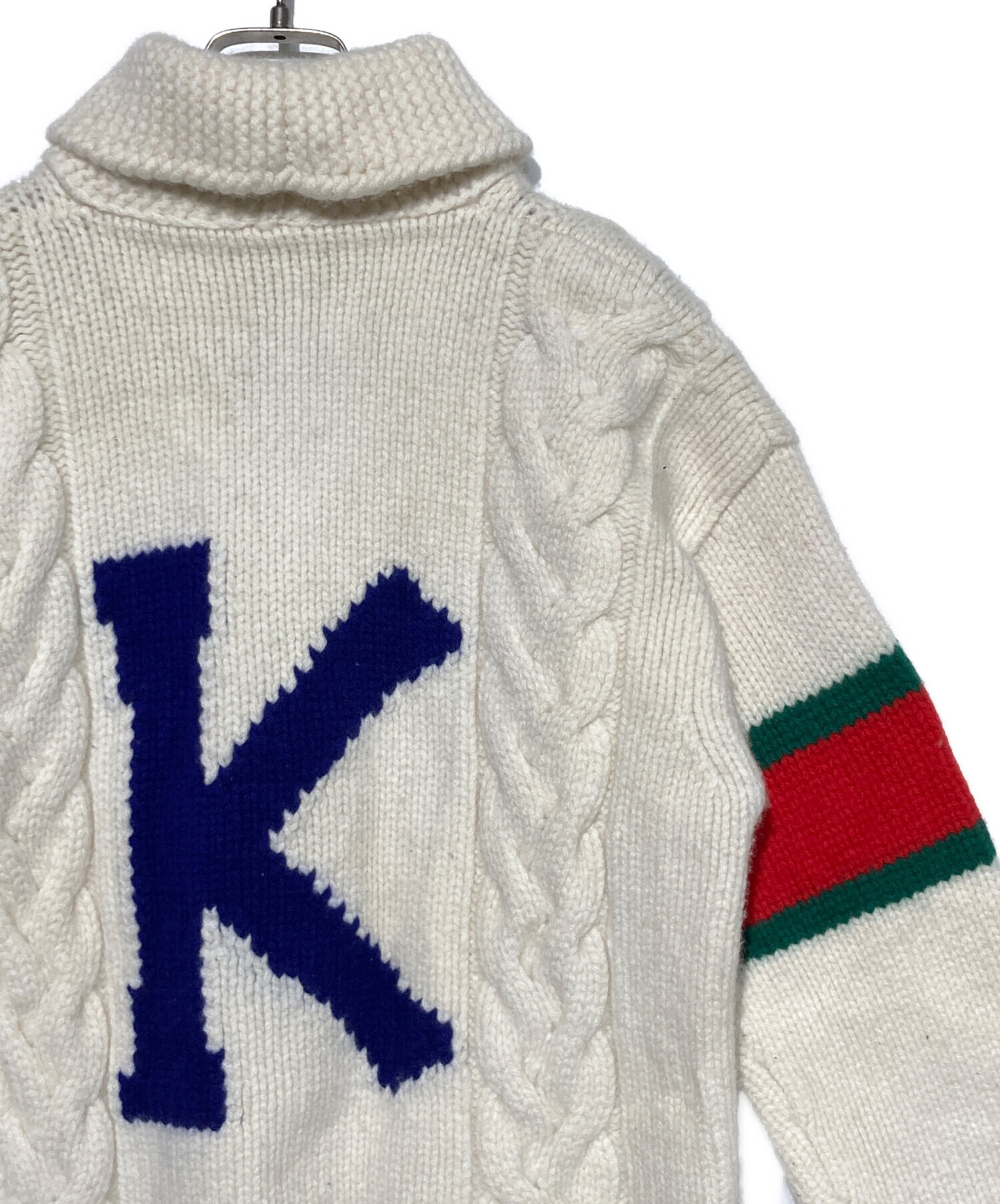 GUCCI グッチ ニット カーディガン シェリーライン パールボタン