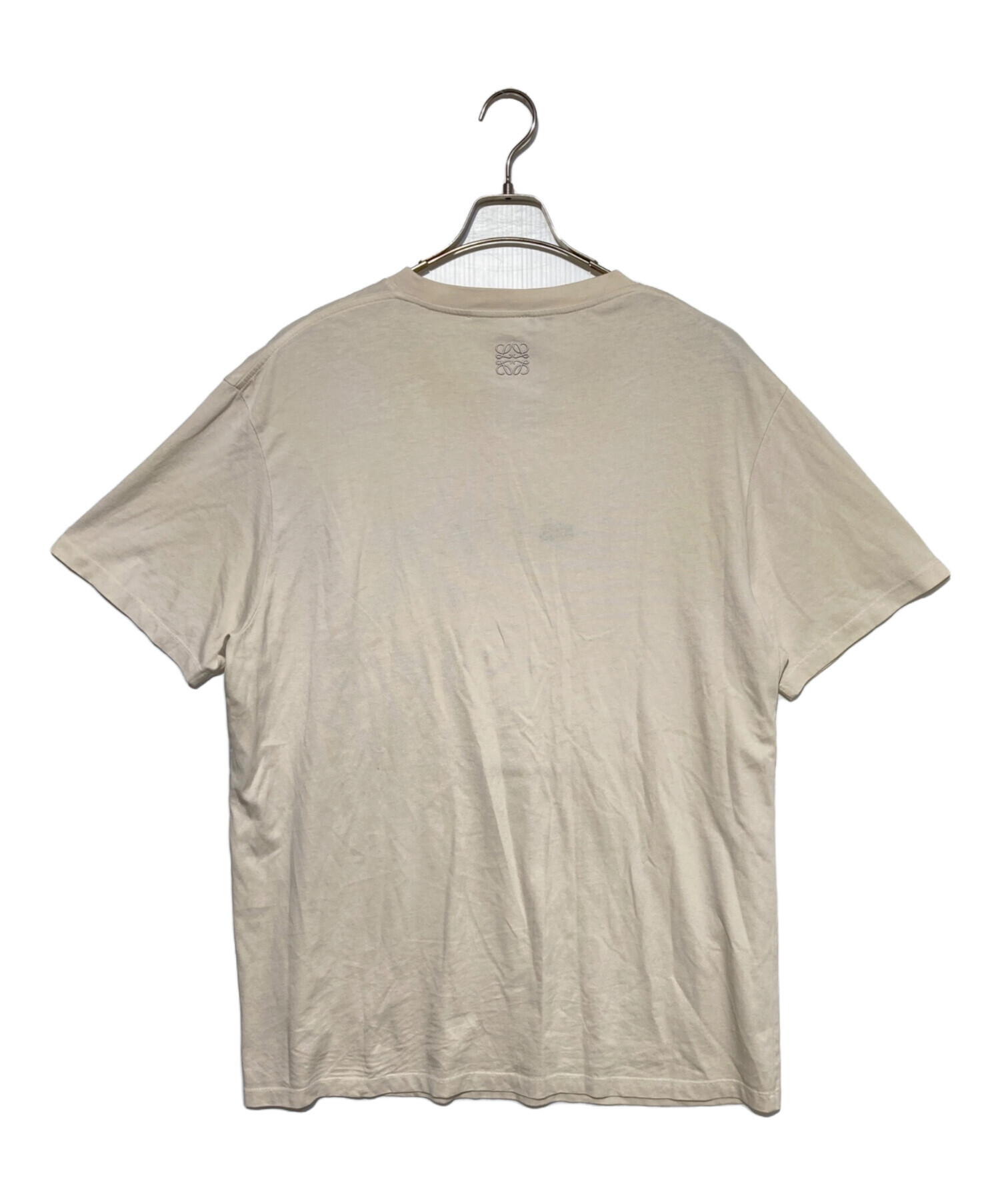 中古・古着通販】LOEWE (ロエベ) 21SS コラボロゴTシャツ ベージュ 
