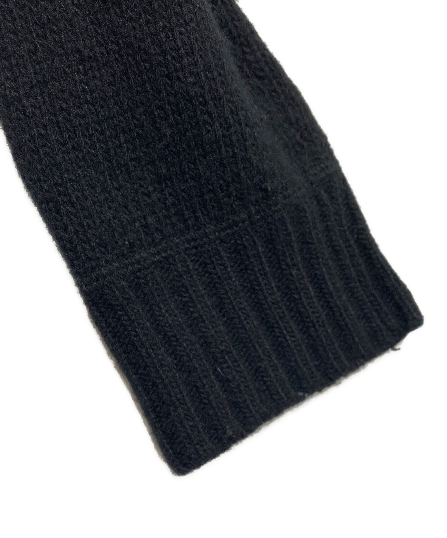 中古・古着通販】PRADA (プラダ) ウールカシミヤブレンドロゴニット