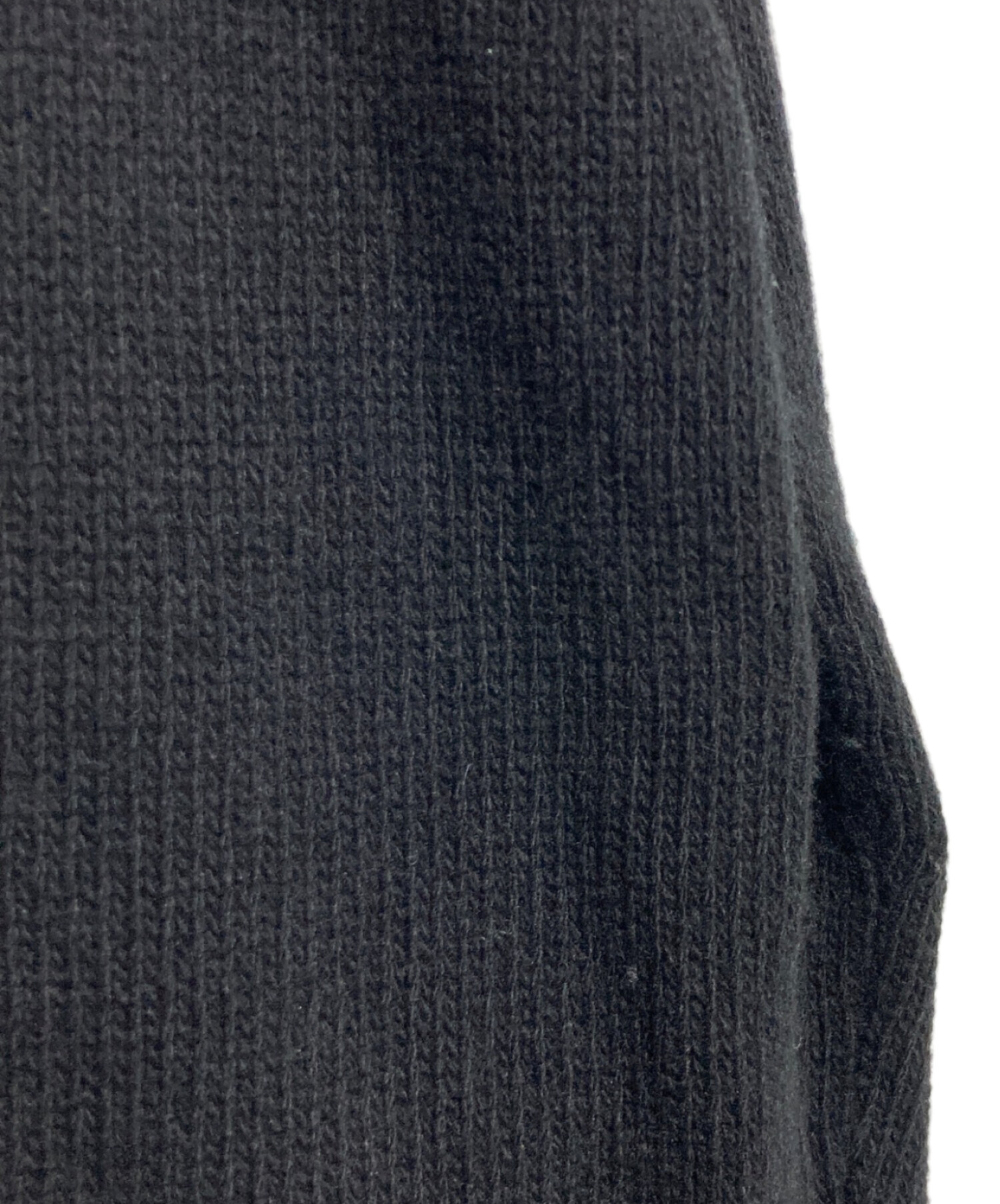 中古・古着通販】PRADA (プラダ) ウールカシミヤブレンドロゴニット