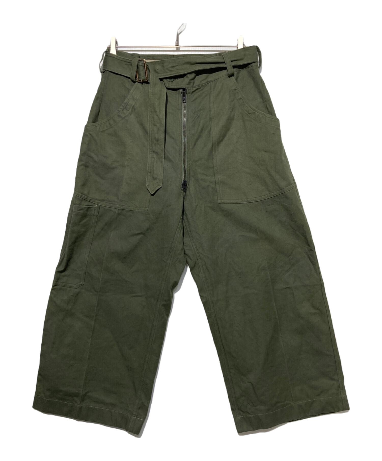 【レア軍パン】フランス軍　メカニックパンツ 中古・古着通販】USED (ユーズド) フランス軍 メカニックパンツ