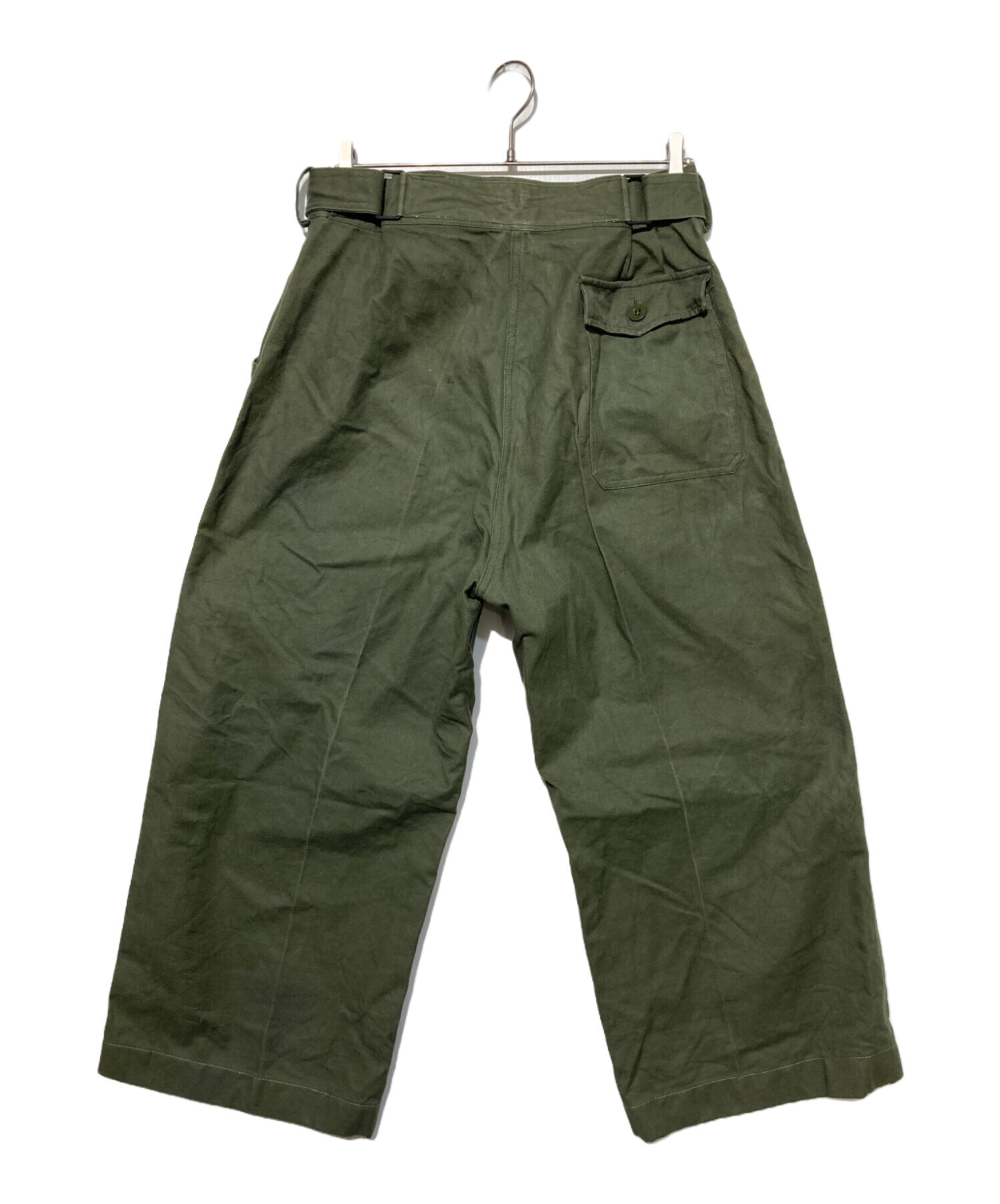 中古・古着通販】USED (ユーズド) フランス軍 メカニックパンツ