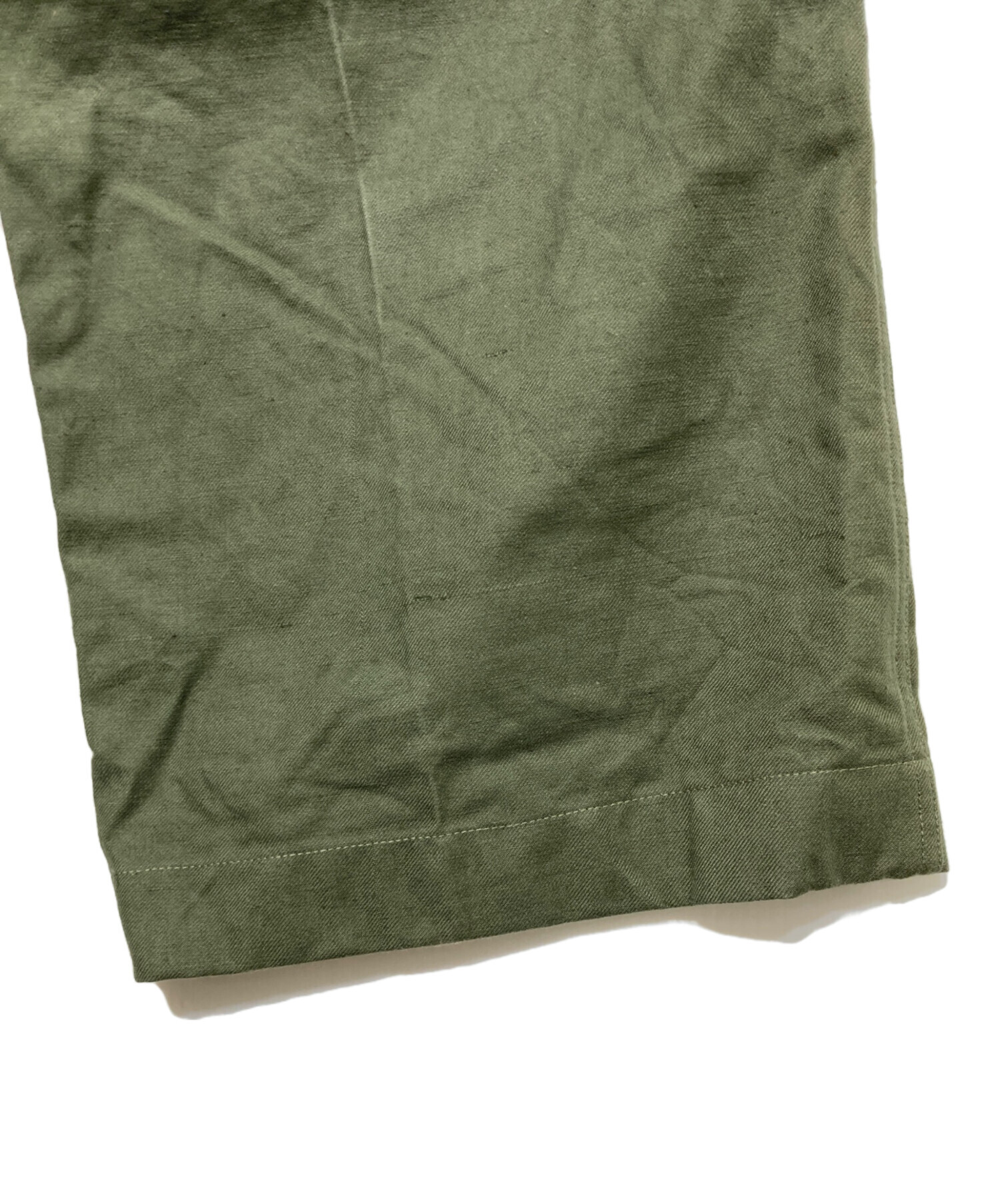 中古・古着通販】USED (ユーズド) フランス軍 メカニックパンツ
