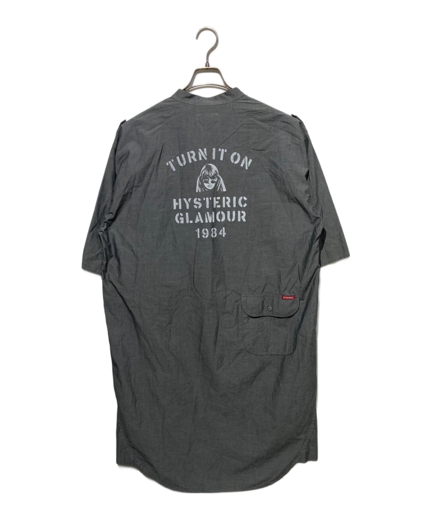 中古・古着通販】Hysteric Glamour (ヒステリックグラマー) バックロゴ