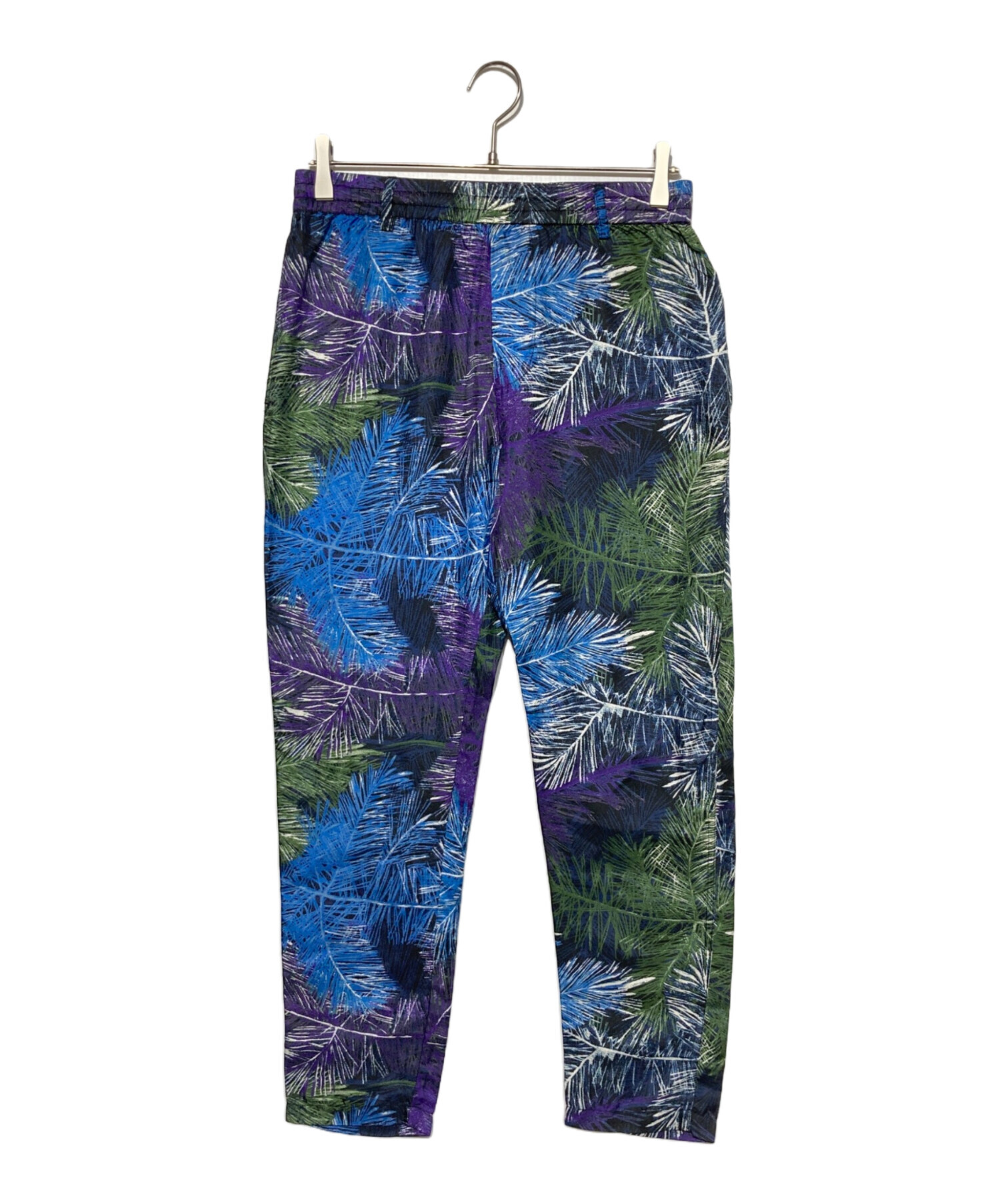 ほぼ未使用✨バナナタイム　シルク　TAPERED TROPICAL パンツ　S 中古・古着通販】BANANATIME (バナナタイム) シルク TAPERED TROPICAL
