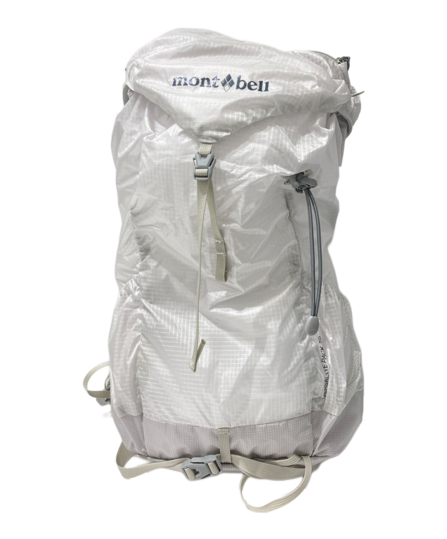 中古・古着通販】mont-bell (モンベル) VERSALITE PACK20 ホワイト 