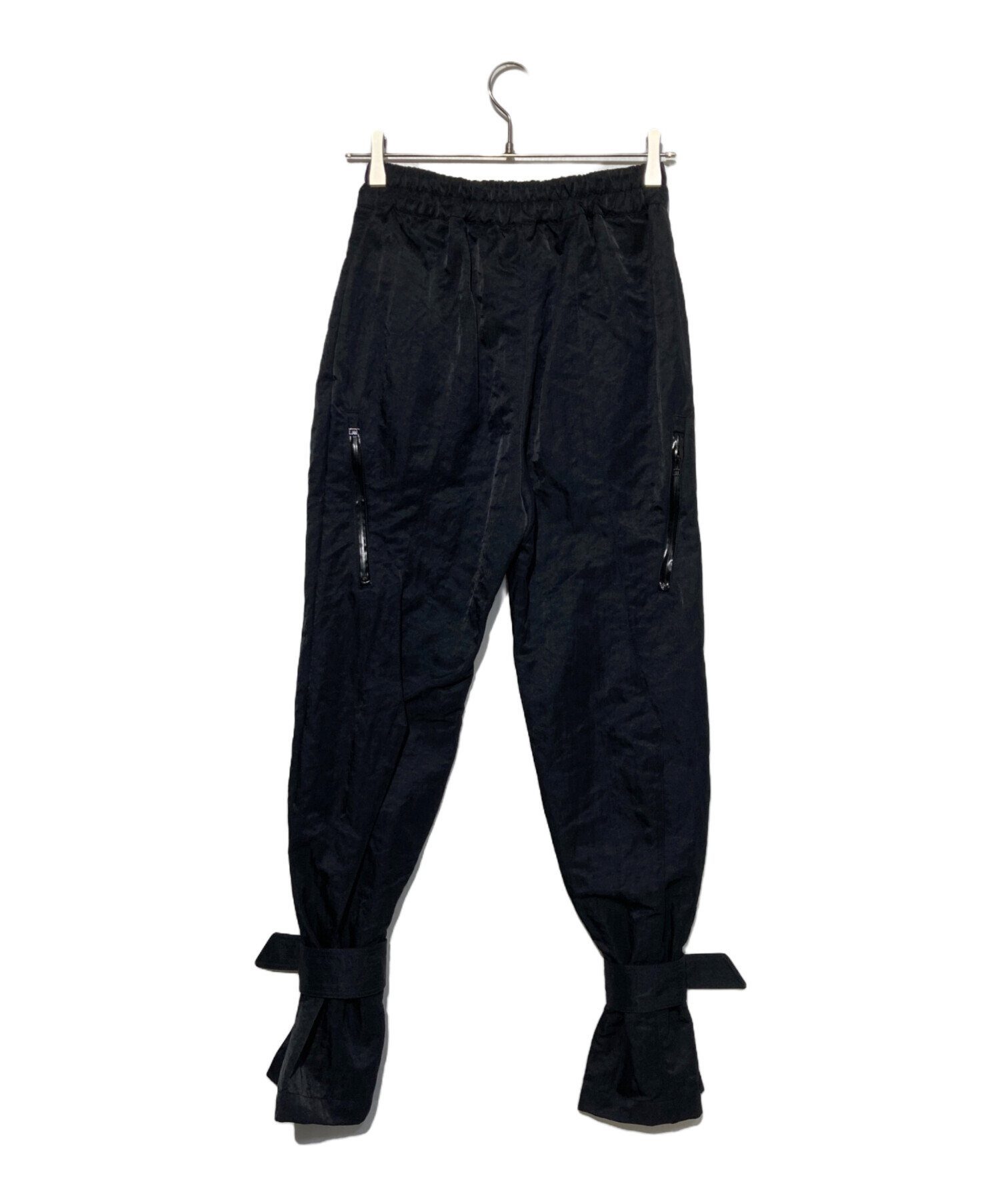 中古・古着通販】AKIKO AOKI (アキコ アオキ) Aaron pants ブラック