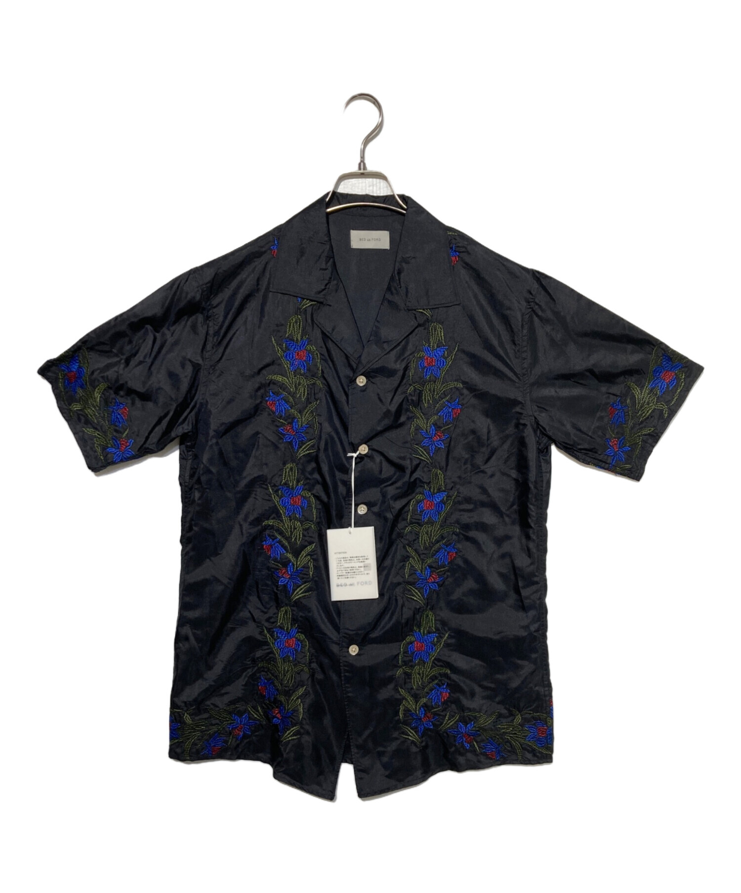 中古・古着通販】BED J.W. FORD (ベッドフォード) Embroidary Shirt