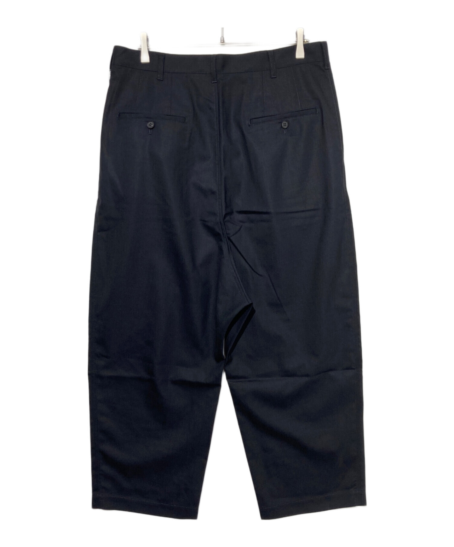 COMME des GARCONS HOMME ウールトロ ストレートパンツ L 中古・古着通販】COMME des GARCONS HOMME (コムデギャルソン オム