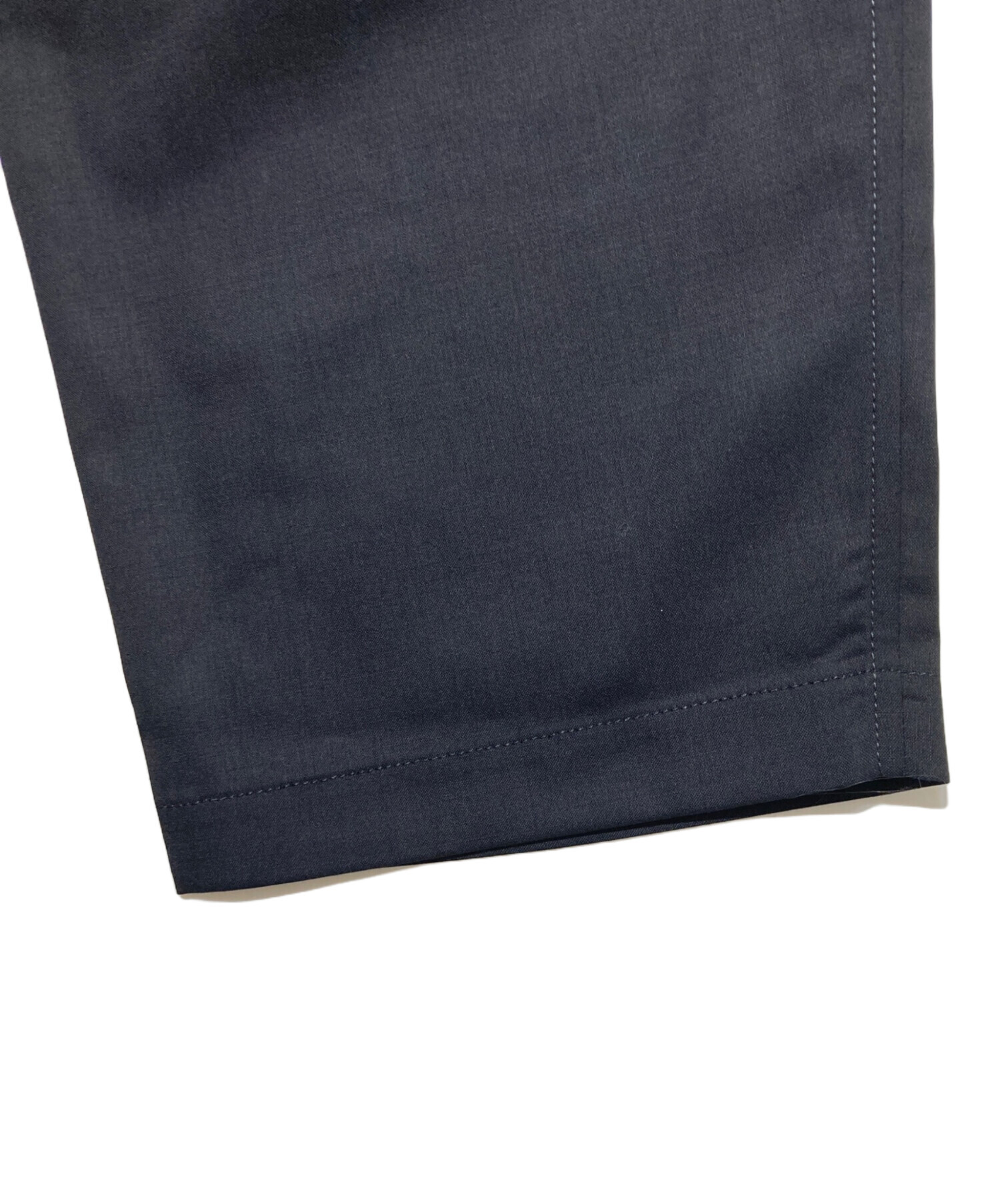 COMME des GARCONS HOMME ウールトロ ストレートパンツ L 中古・古着通販】COMME des GARCONS HOMME (コムデギャルソン オム