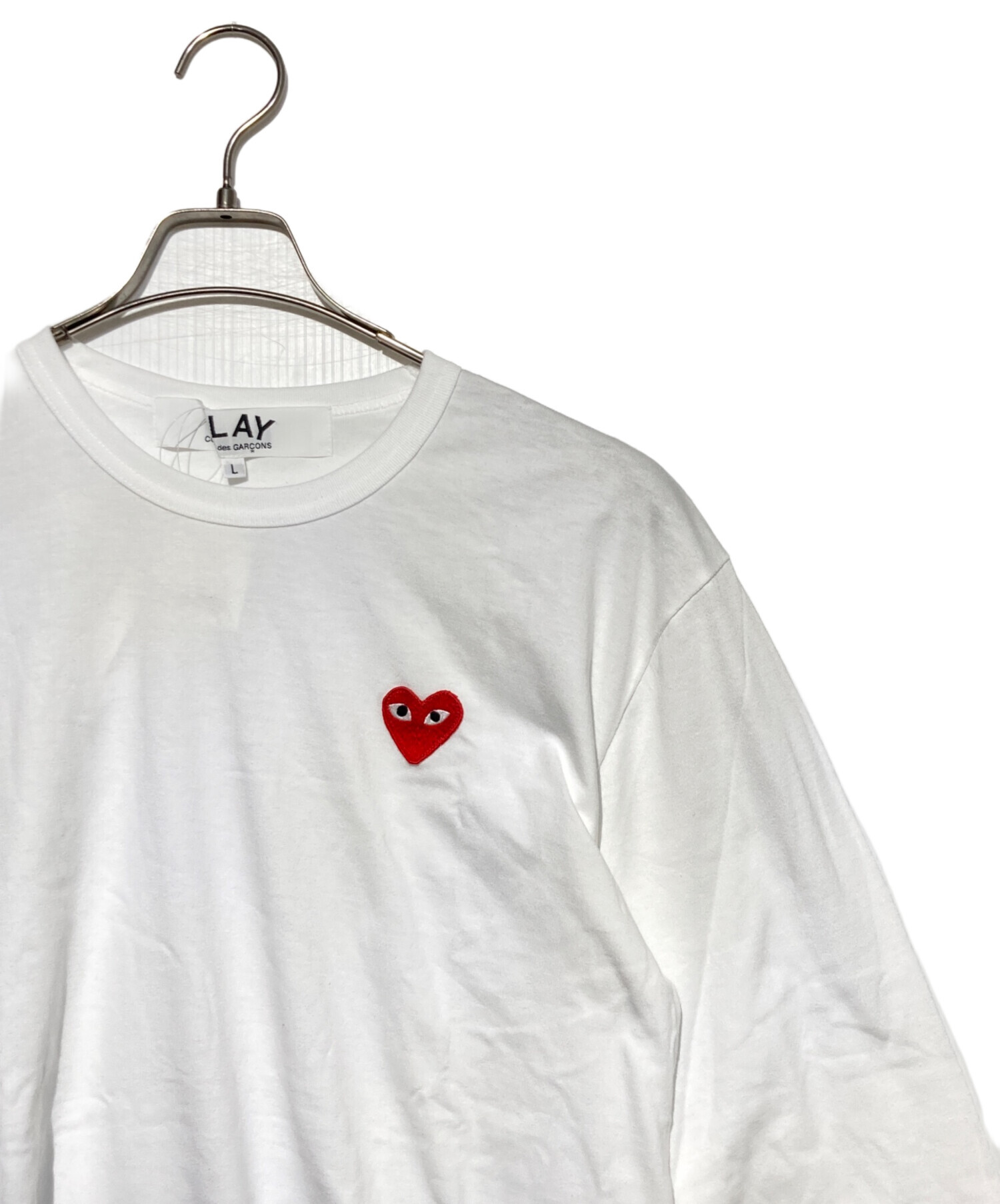 中古・古着通販】PLAY COMME des GARCONS (プレイコムデギャルソン) L 