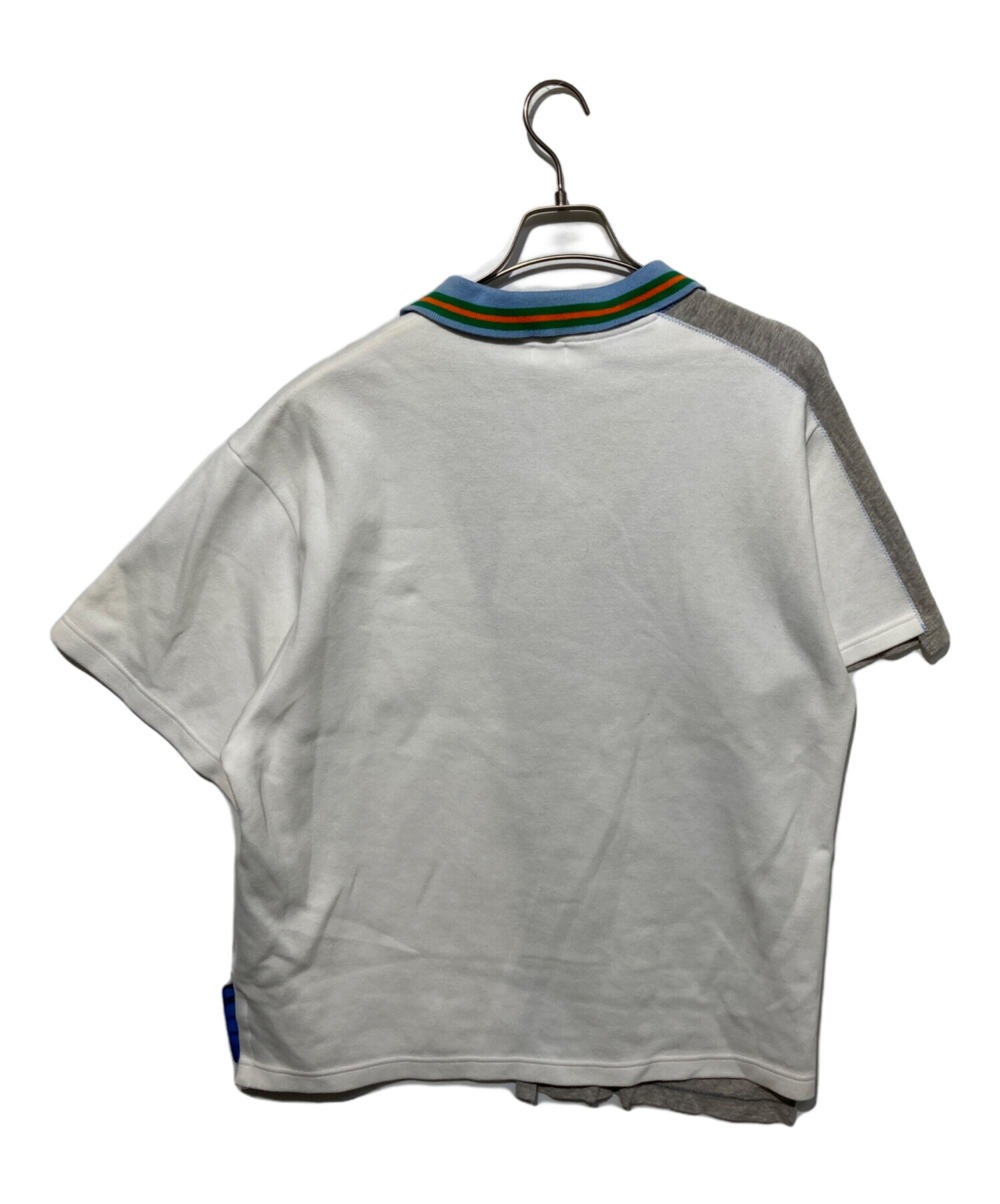 中古・古着通販】kolor/BEACON (カラービーコン) ドッキングポロシャツ