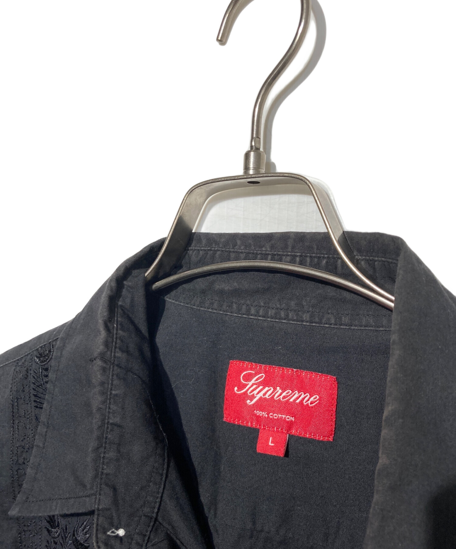 中古・古着通販】Supreme (シュプリーム) キューバシャツ ブラック
