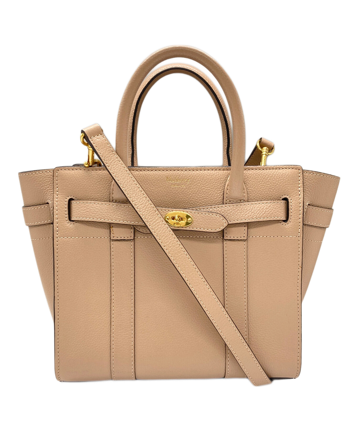 中古・古着通販】MULBERRY (マルベリー) ミニ ジップド ベイズ 