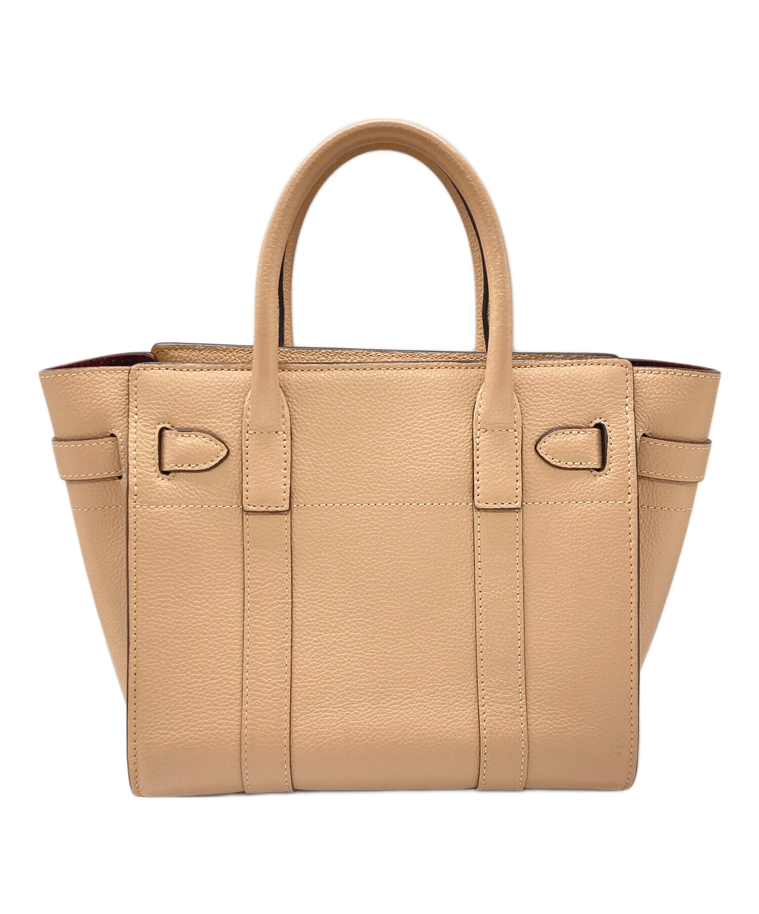 中古・古着通販】MULBERRY (マルベリー) ミニ ジップド ベイズ 