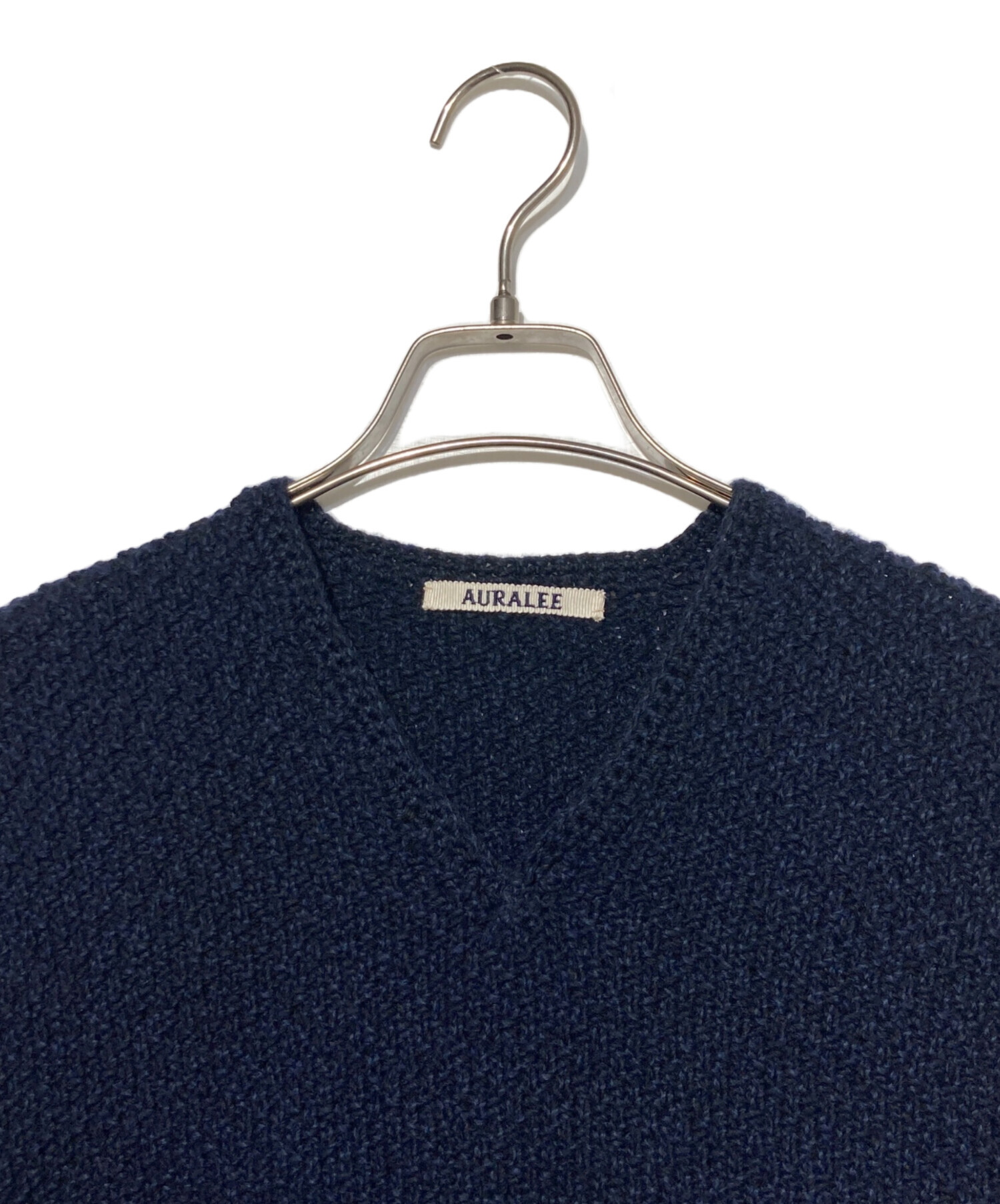 中古・古着通販】AURALEE (オーラリー) COTTON CASHMERE CORD KNIT