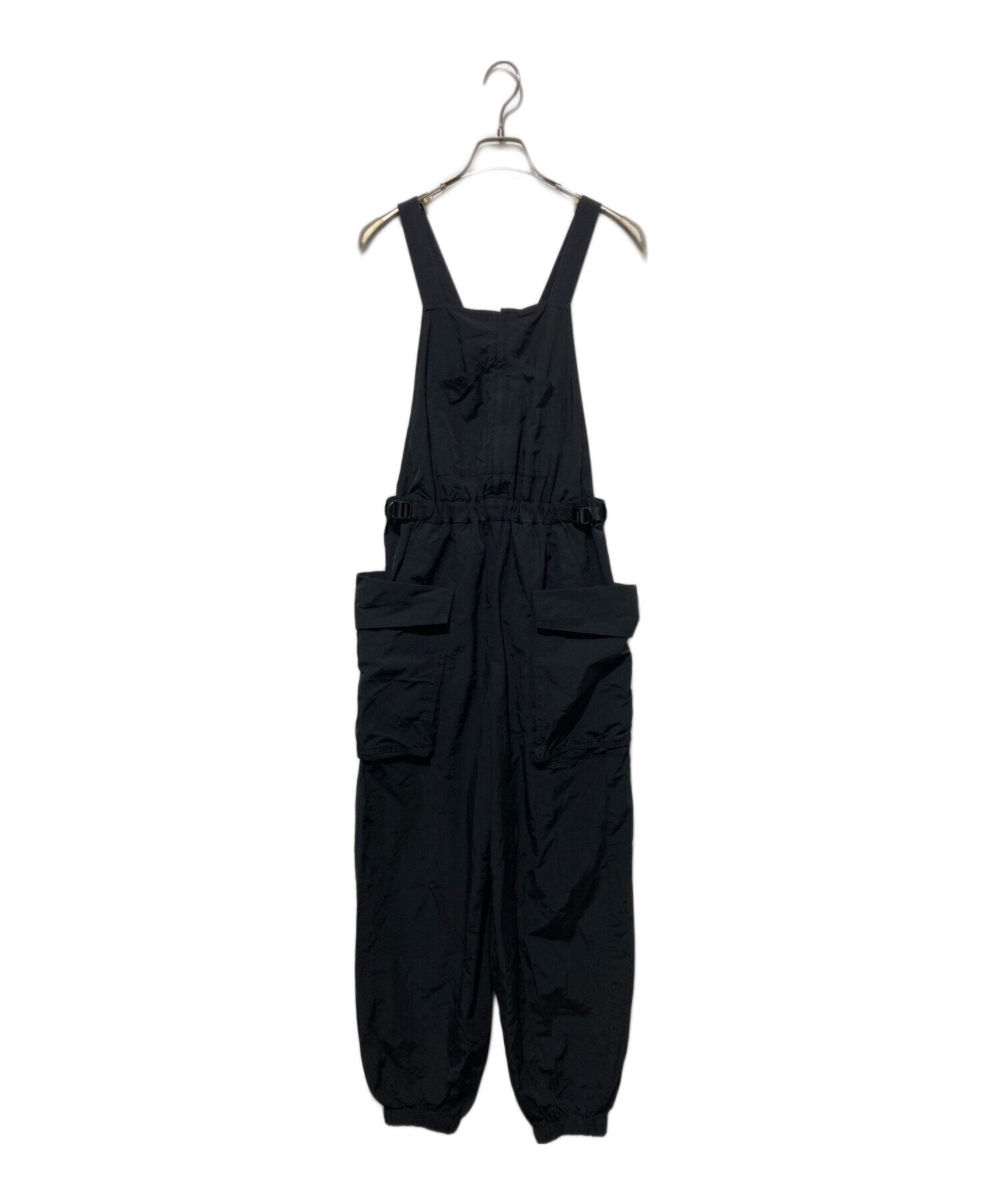nagonstans オールインワン ブラック 中古・古着通販】nagonstans (ナゴンスタンス) 6/4クロス utility