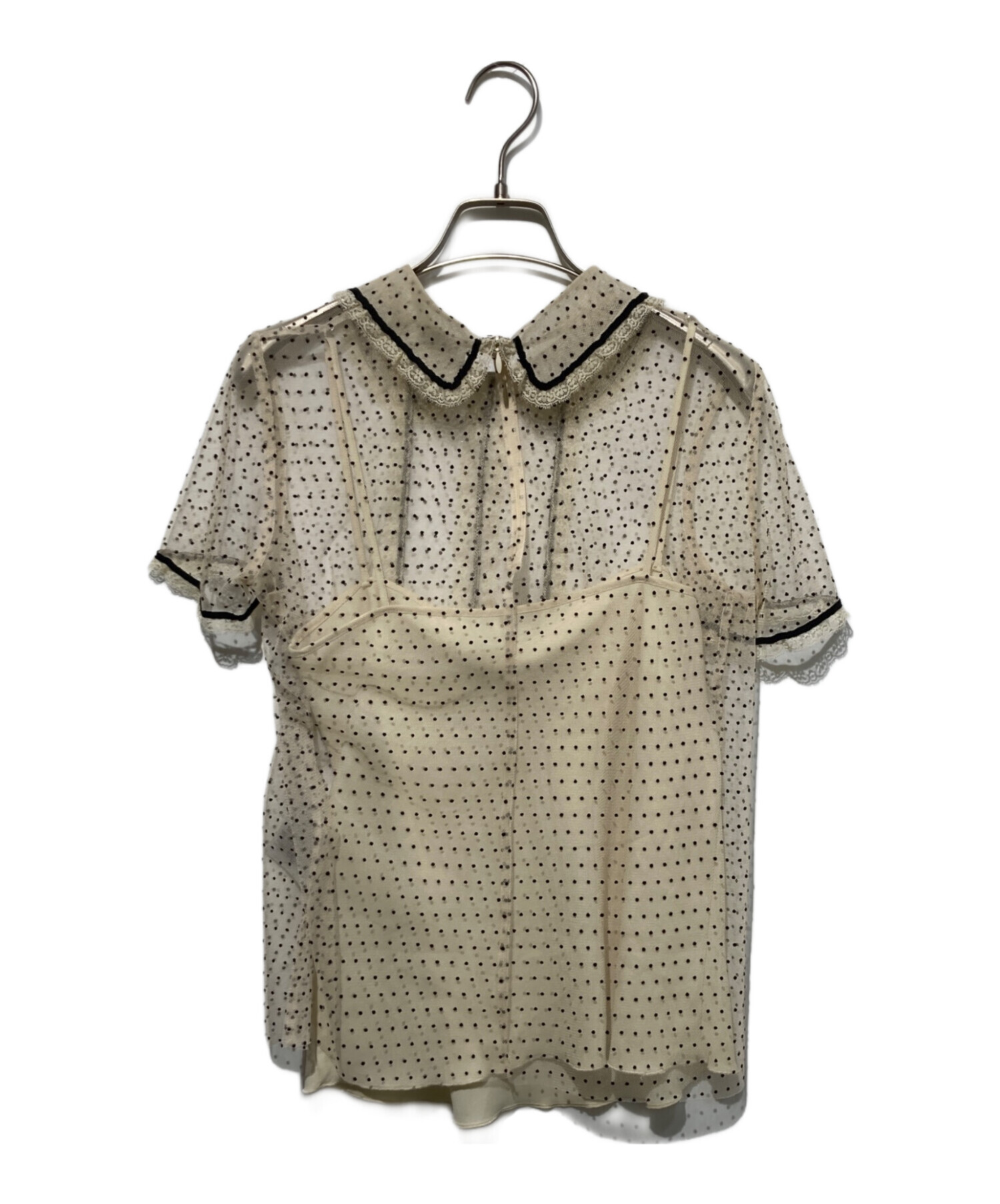 中古・古着通販】RED VALENTINO (レッドヴァレンティノ) チュール 