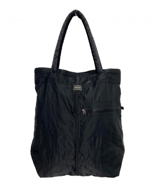 中古・古着通販】PORTER (ポーター) マイルトートバッグ ブラック 