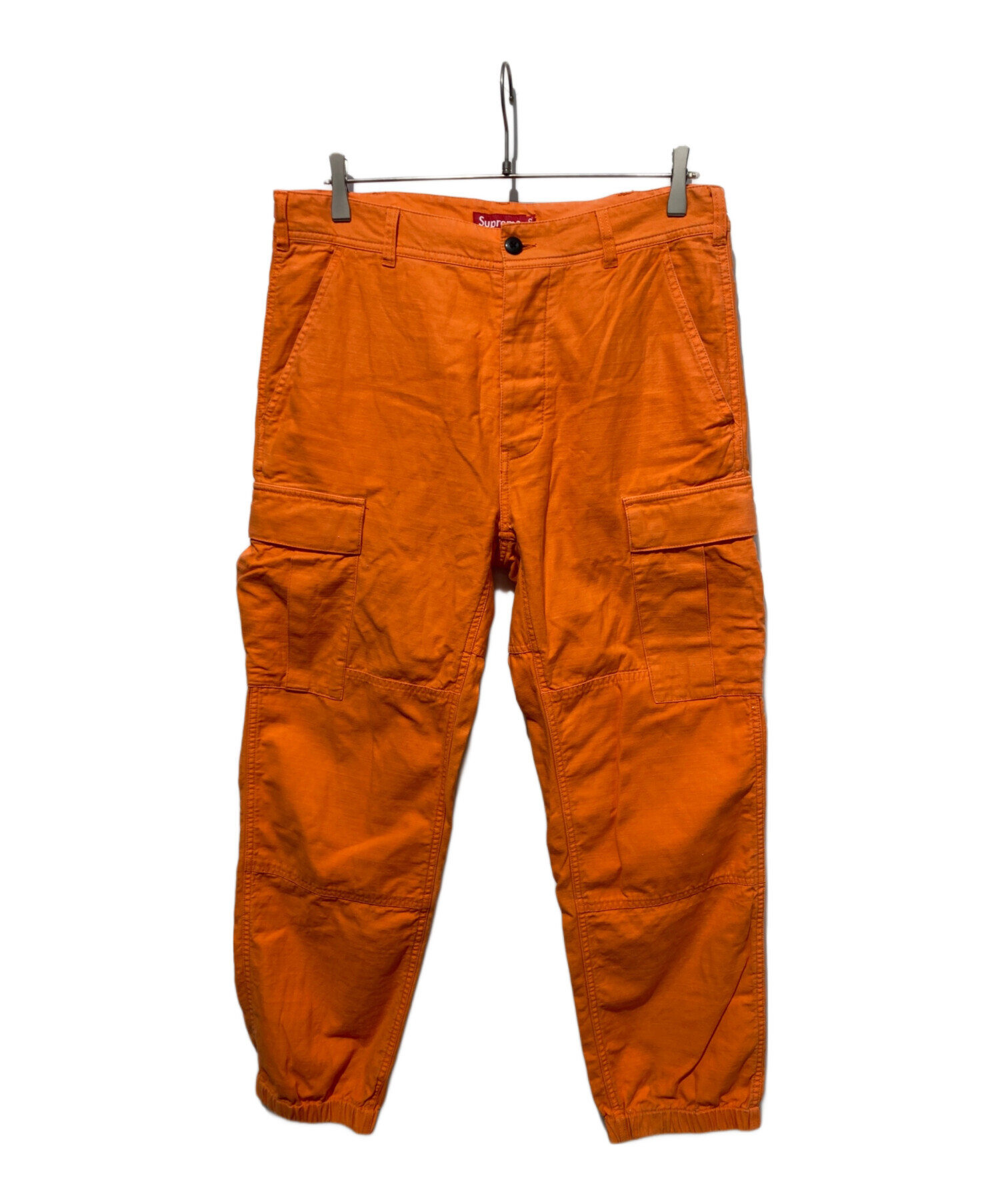 中古・古着通販】Supreme (シュプリーム) カーゴパンツ オレンジ