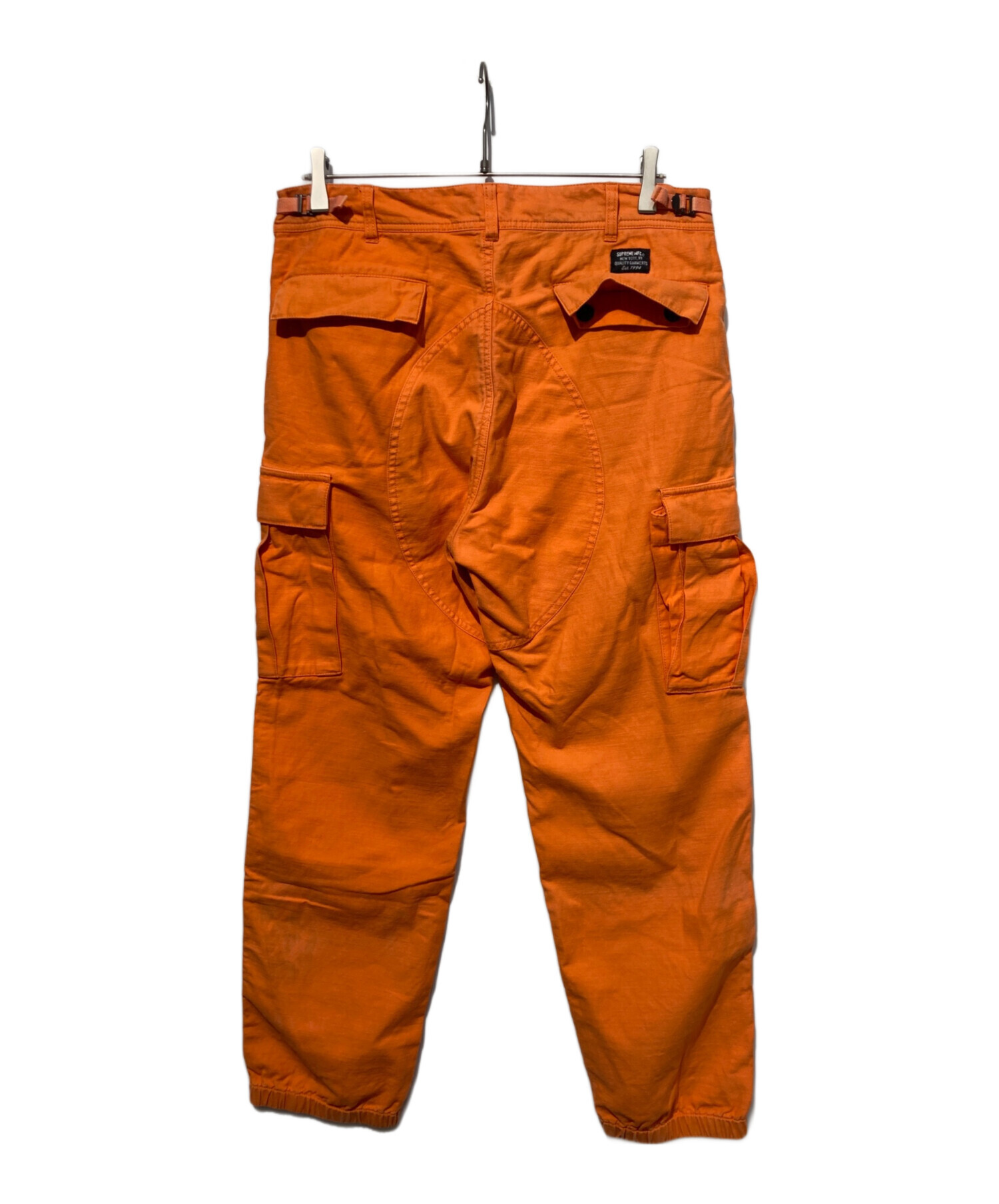 中古・古着通販】Supreme (シュプリーム) カーゴパンツ オレンジ