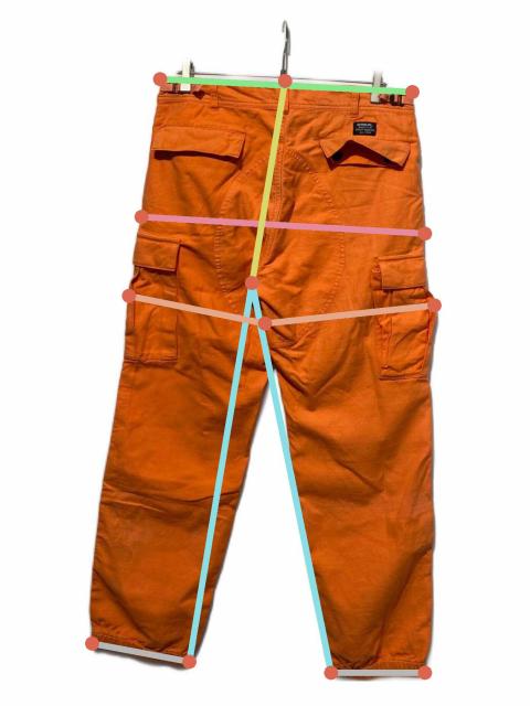 中古・古着通販】Supreme (シュプリーム) カーゴパンツ オレンジ