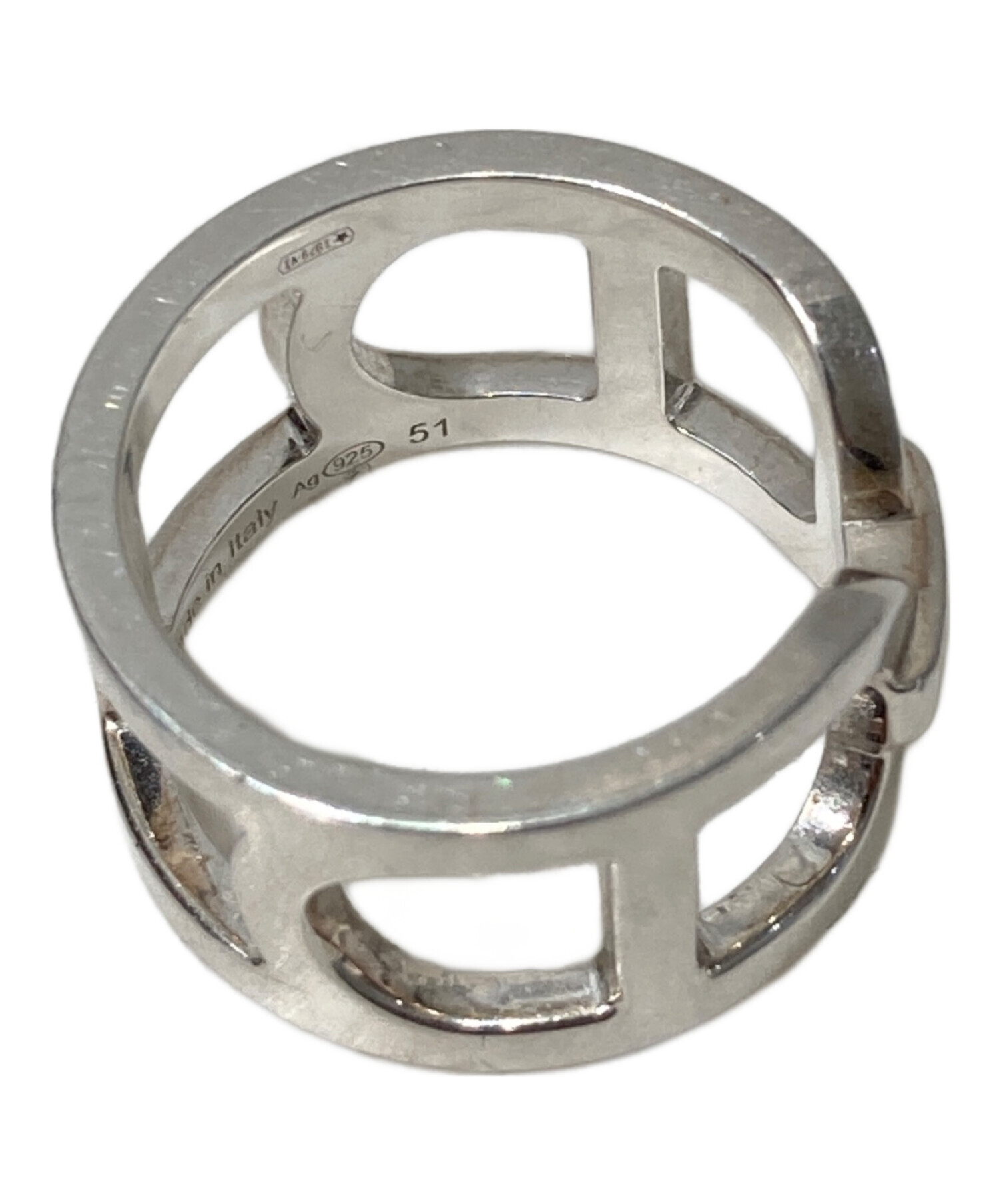 中古・古着通販】HERMES (エルメス) エヴァーシェーヌダンクル リング