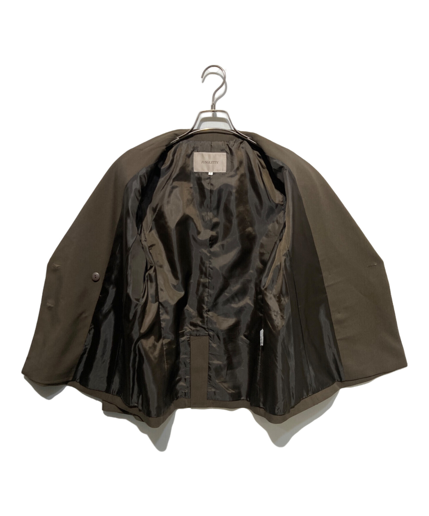 中古・古着通販】JUSGLITTY (ジャスグリッティー) ダブルボタン