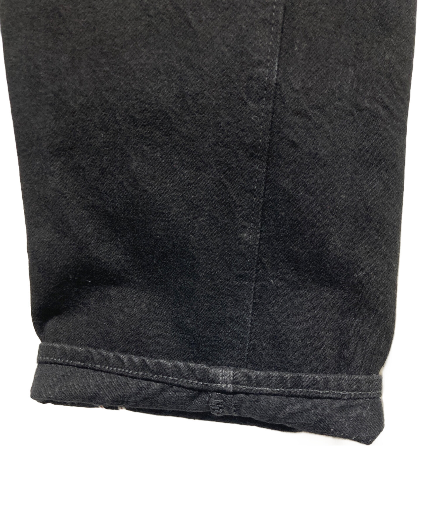 中古・古着通販】SUGAR CANE (シュガーケーン) 470ブラックデニム