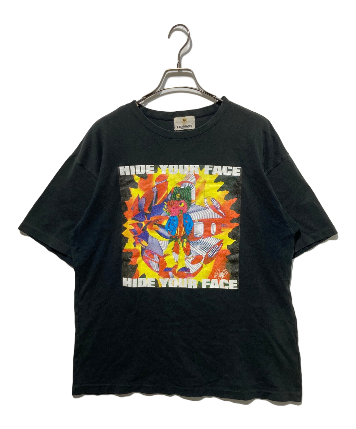 中古・古着通販】HEADWAX (ヘッドワックス) ヴィンテージプリントT