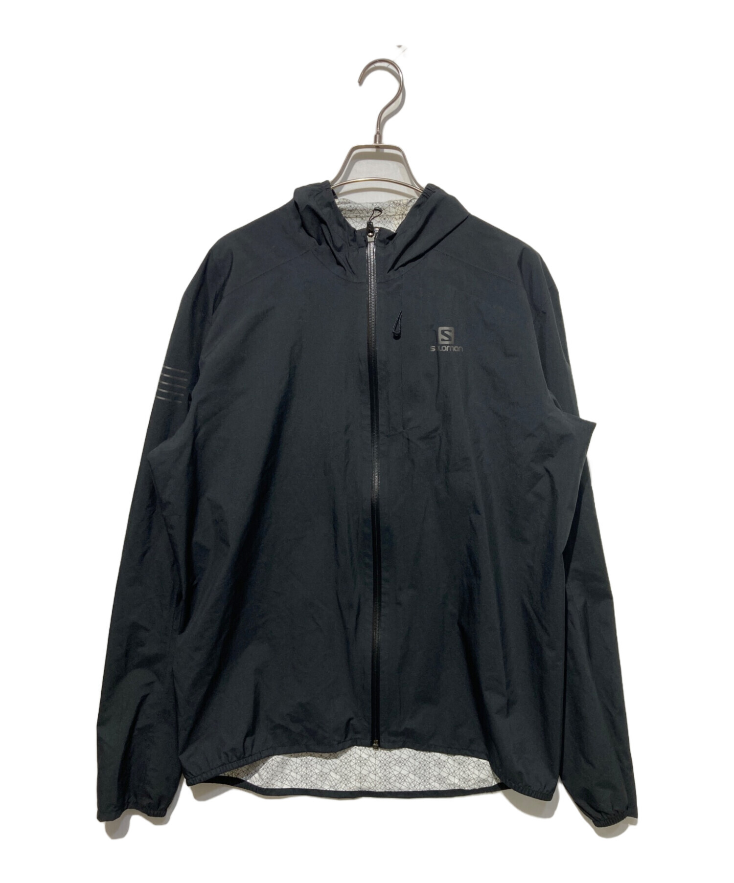 中古・古着通販】SALOMON (サロモン) シェルジャケット ブラック 