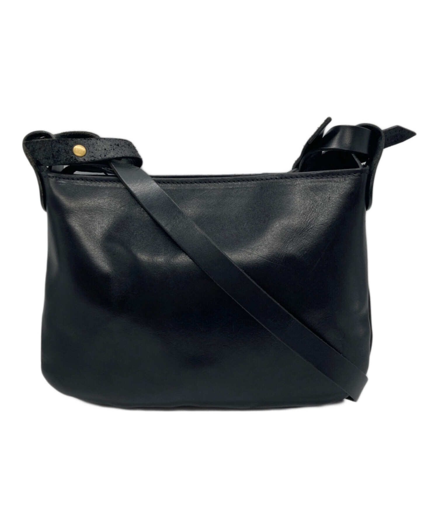 中古・古着通販】SLOW (スロウ) herbie latch shoulder bag ブラック 