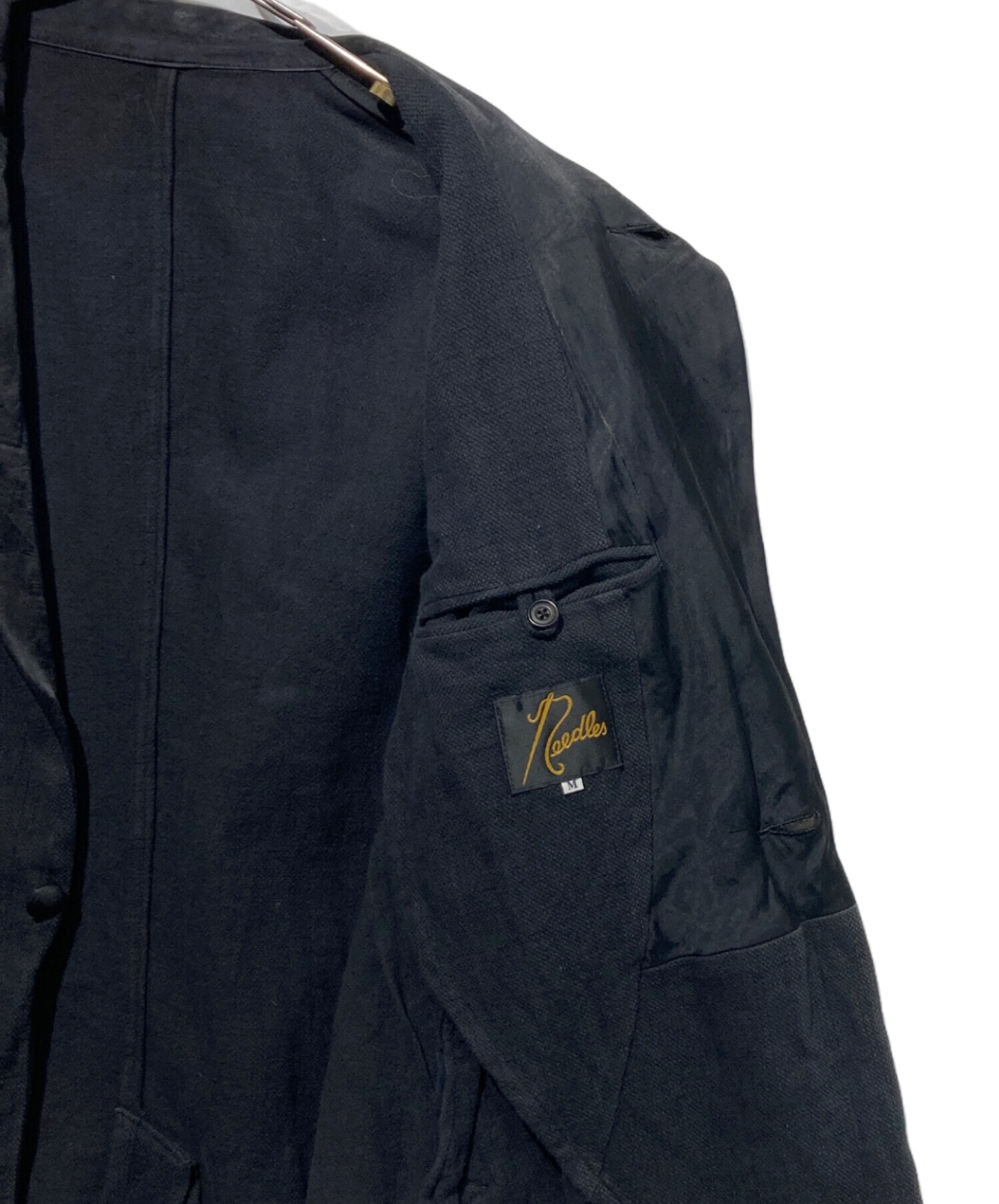 中古・古着通販】Needles (ニードルズ) コットンリネンテーラード