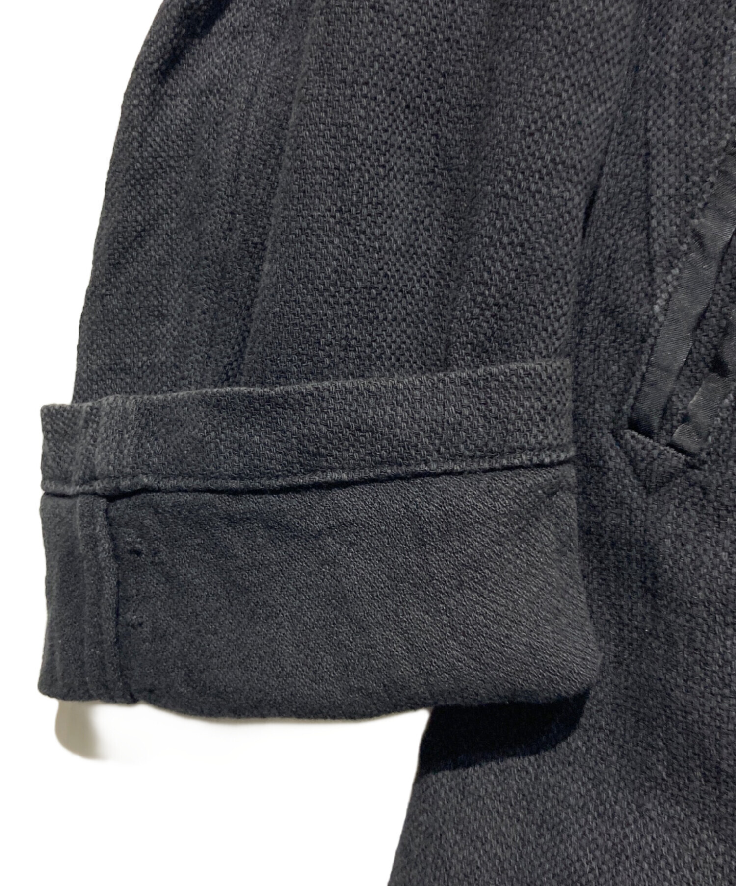 中古・古着通販】Needles (ニードルズ) コットンリネンテーラード