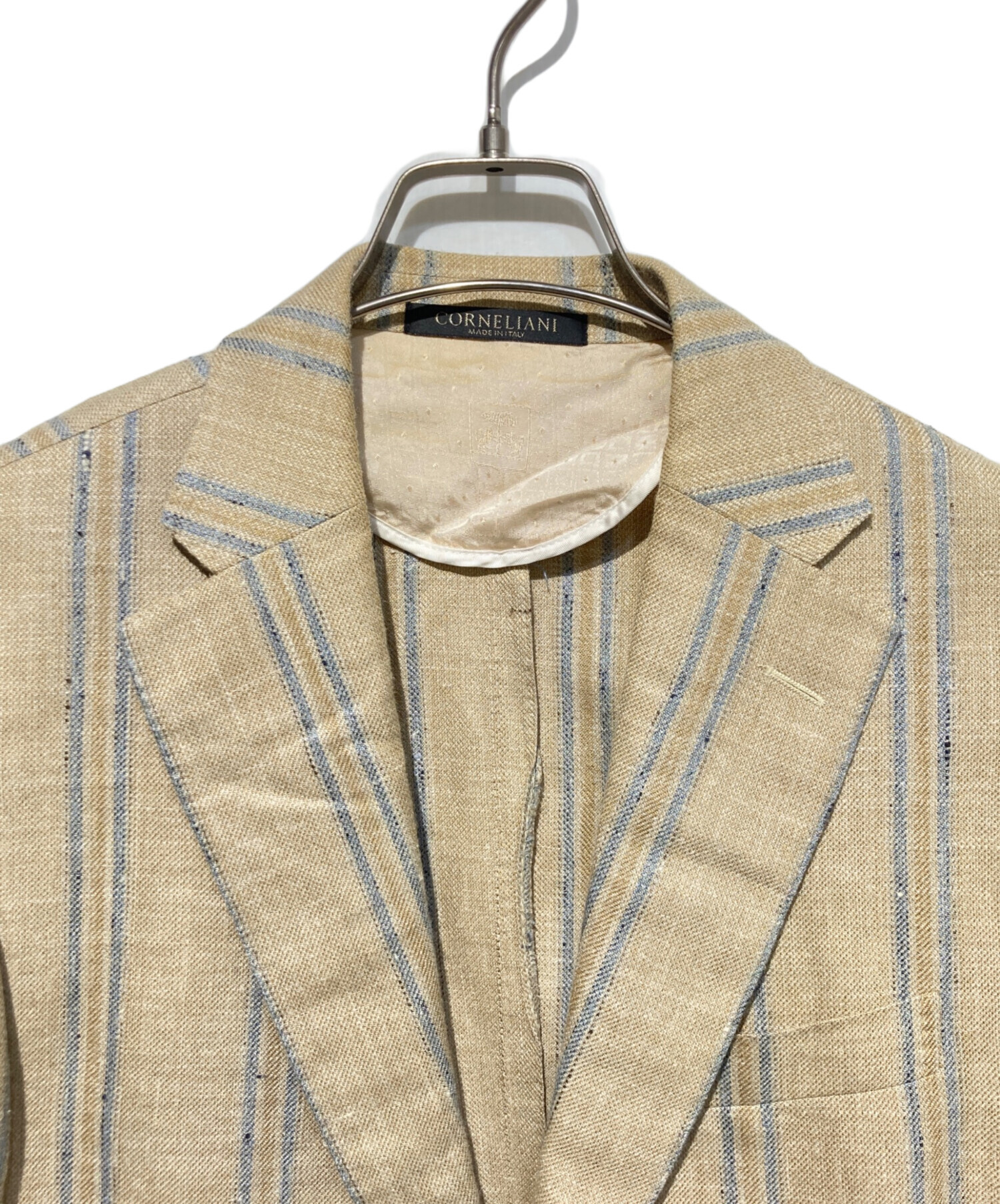 CORNELIANI コルネリアーニ テーラードジャケット シルク ウール M 