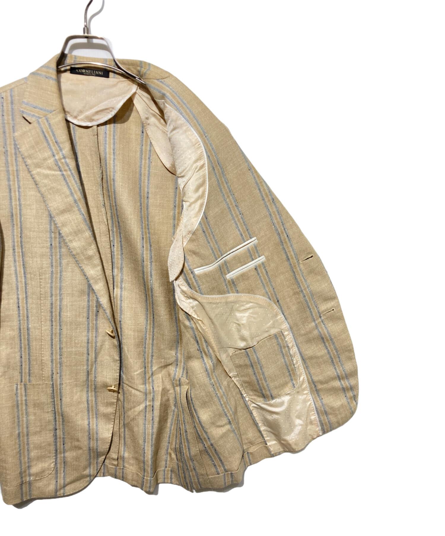 中古・古着通販】CORNELIANI (コルネリアーニ) テーラードジャケット 