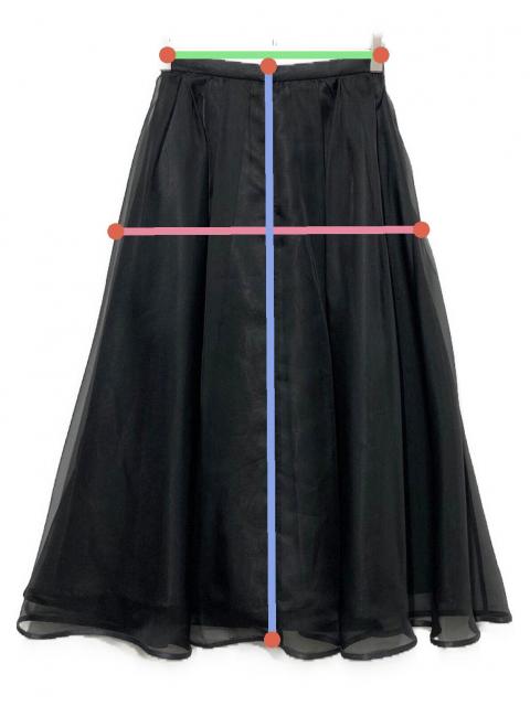 中古・古着通販】CELFORD (セルフォード) シアーフレアスカート