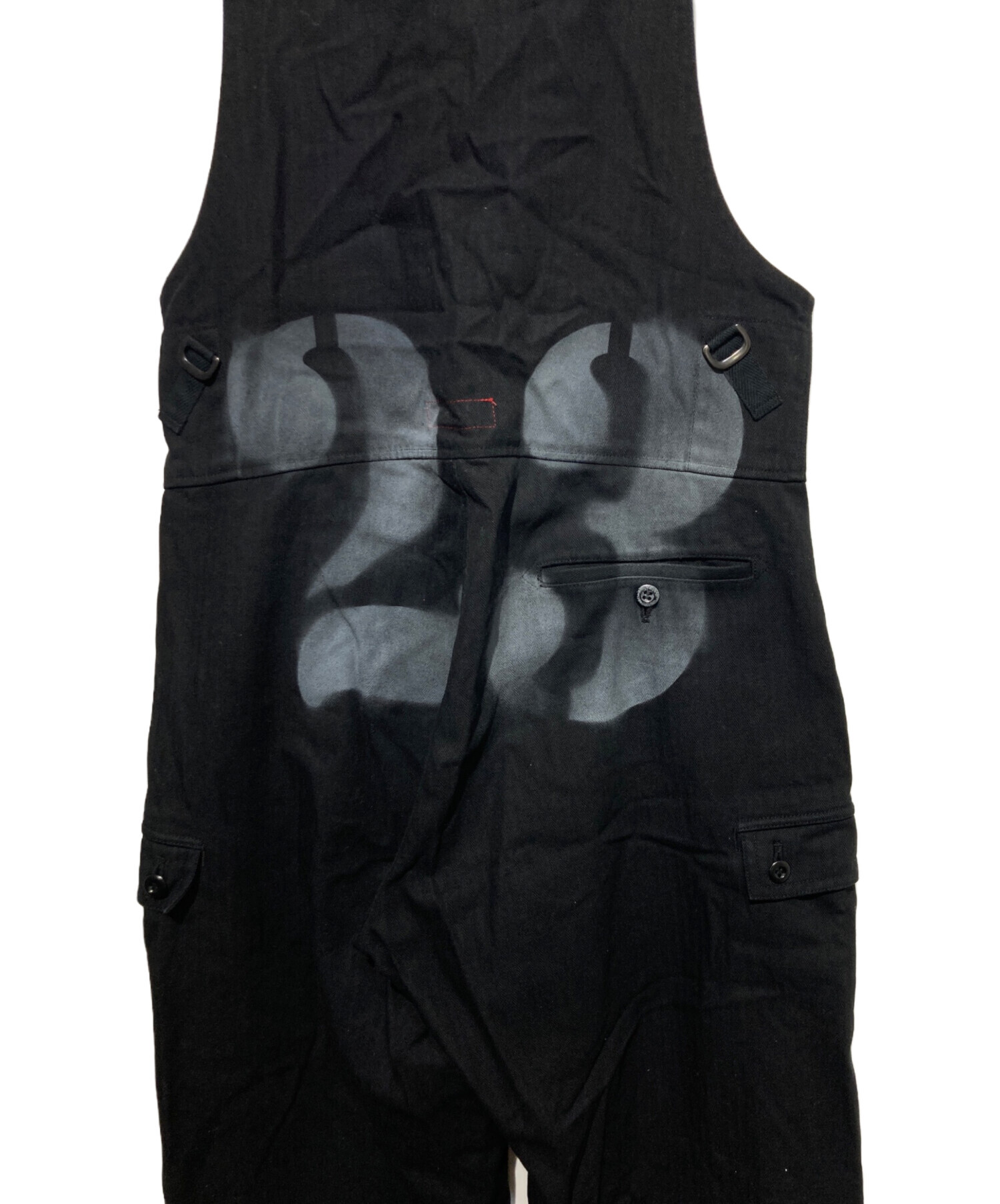 中古・古着通販】Y's led label (ワイズ レッド レーベル) バックロゴ